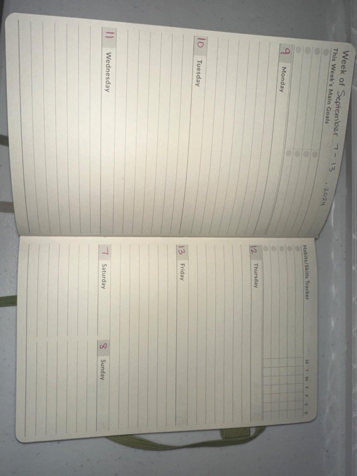 Undated Weekly Planner for 2026, Forvencer Simplified Weekly & Monthly Calendar Planner, Cute Daily Organizer Notebook, Agenda Journal to Track Goals & Tasks, Start Anytime, A5 Size, Black customer photo 1