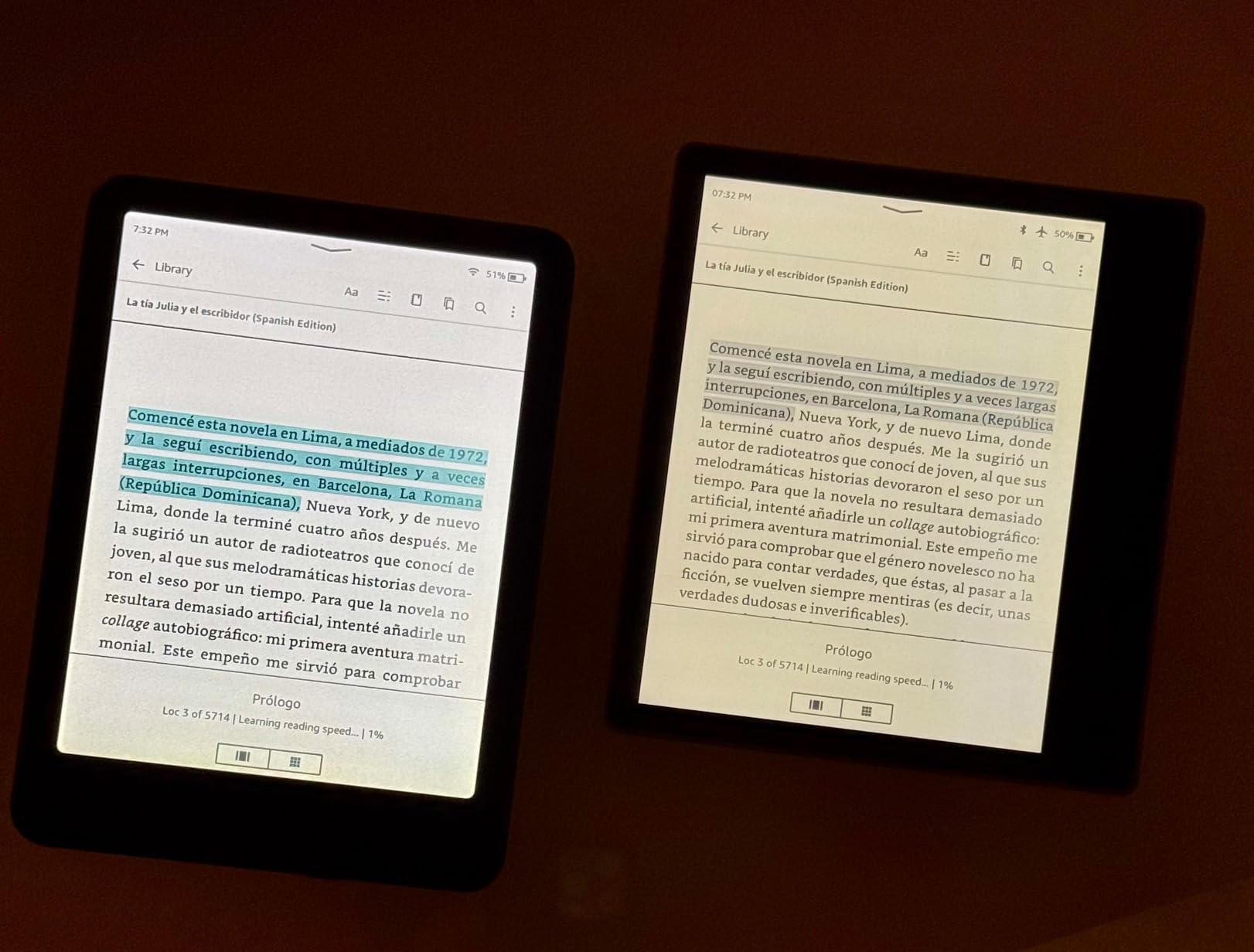 Kindle Colorsoft Signature Edition 32GB (newest model) - With color display, auto-adjusting front light, wireless charging, and long battery life - Metallic Black customer photo 2