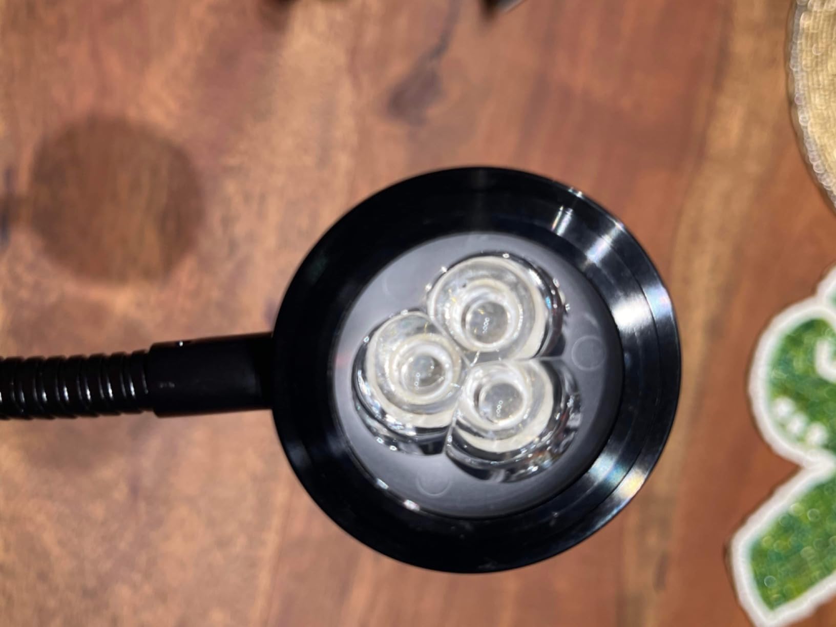 5W Gooseneck UV Light for Resin Curing, 395-405nm LED UV Curing Lamp with 12