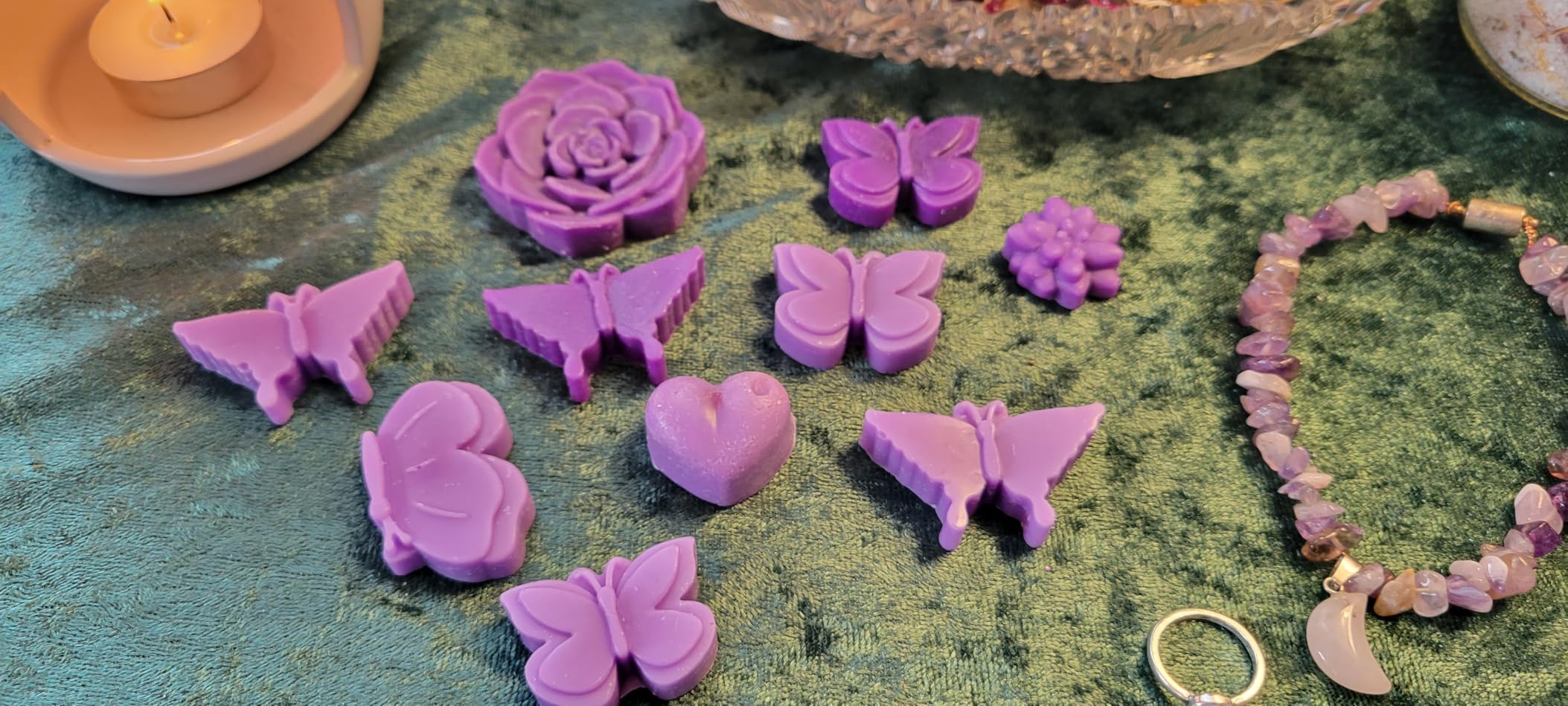Leaf Silicone Mold Rose Maple Leaf Fondant Molds Set Of 6 | Fern Leaves Candy Molds Wedding Birthday Party Cake Decoration Cupcake Topper Chocolate Polymer Clay Gum Paste customer photo 2