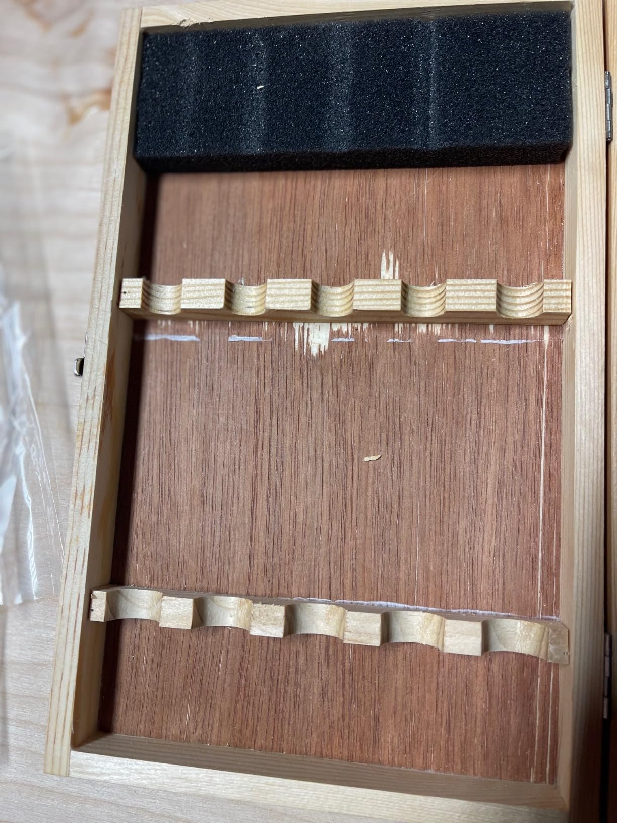 Woodworking HSS Wood Turning Tools Lathe Chisel Set of 5 pcs Mini with Wooden Box, Ideal for Pen Turning and Small Projects customer photo 2
