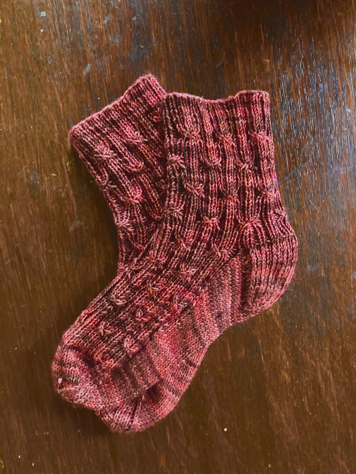 Troyarn Comfort Feet Hand Painted Yarn - Spice Route, 75% Superwash Merino Wool & 25% Polyamide Sport Weight, 100g/360 yds customer photo 1