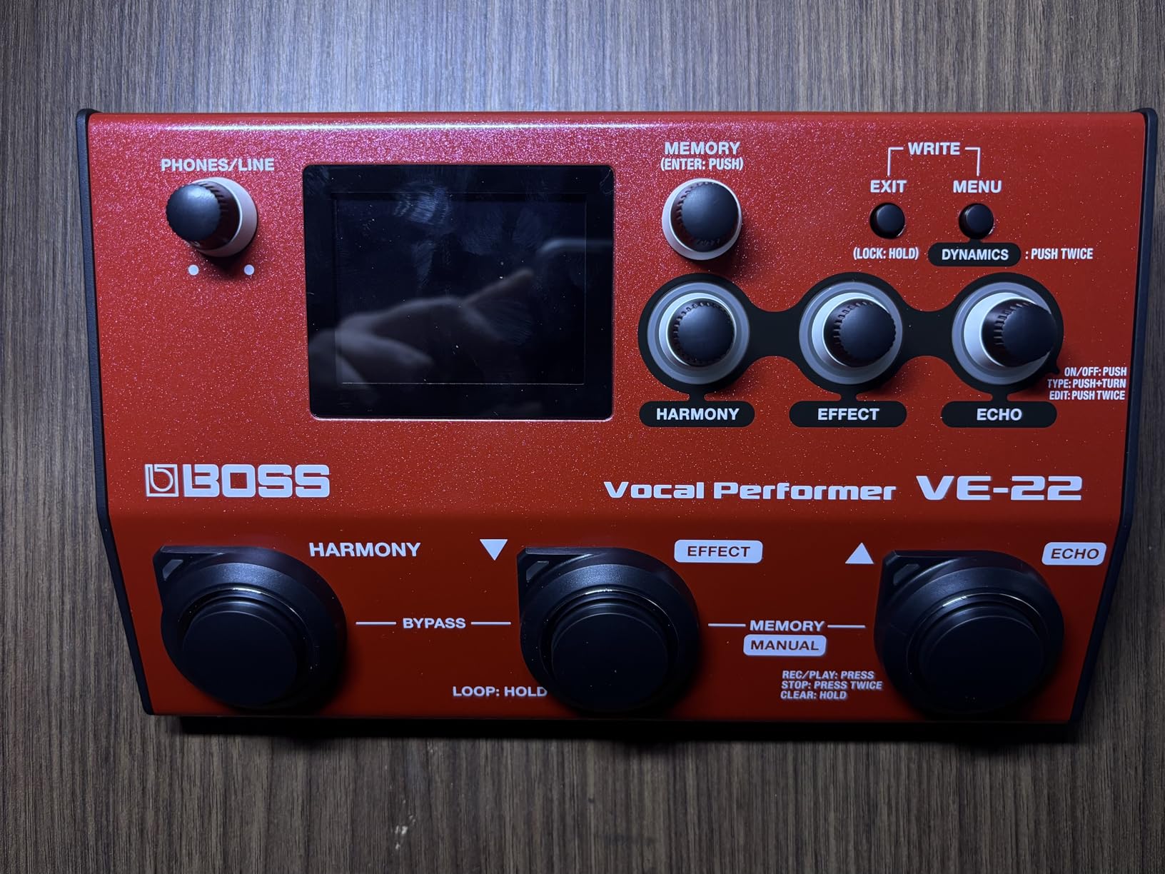 BOSS VE-22 Vocal Performer | Advanced Multi-Effects Processor for Singers | Powerful Harmony & Doubling Functions | Auto Pitch Correction | Ideal for Stage Performance, Recording, Livestreaming customer photo 1