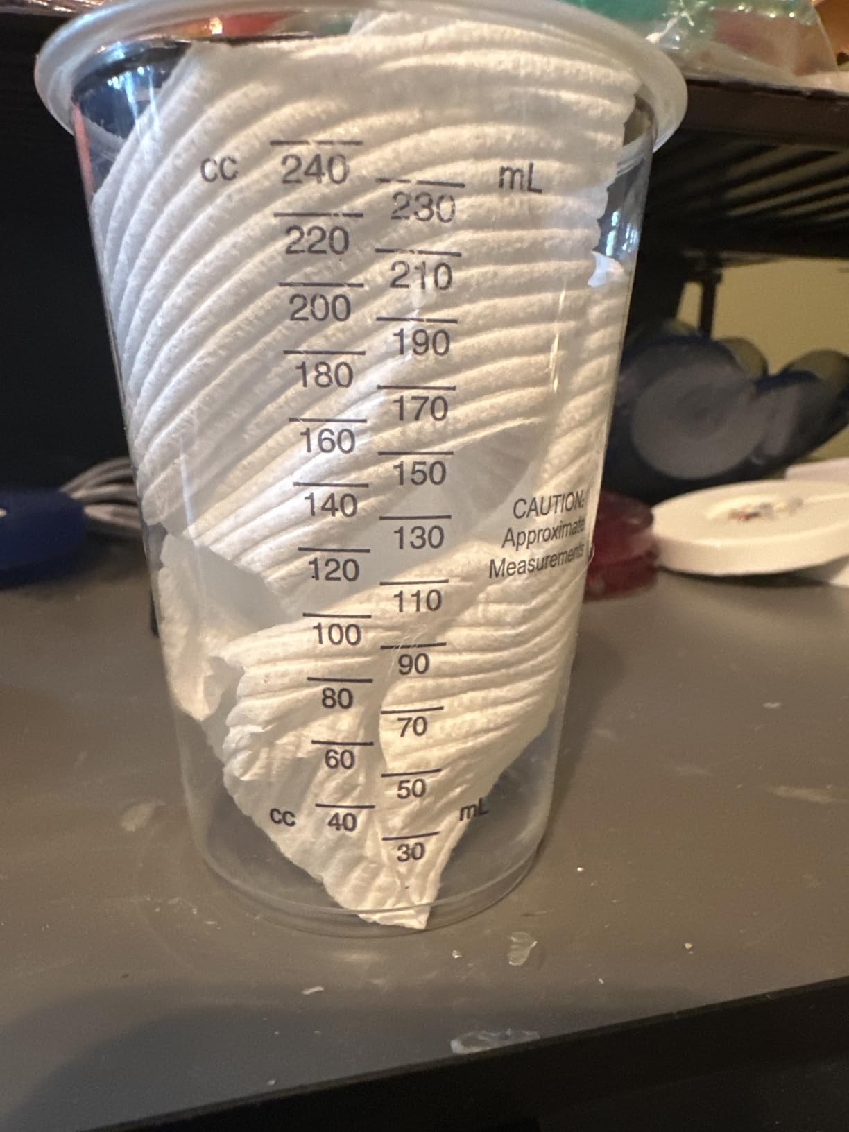 [100 Pack] NEW SIZE 12oz Graduated Mixing Cups - Durable PET, Clear Measurement Markings in oz, mL and cups - For Resin, Paint, Mixing and Crafts customer photo 2