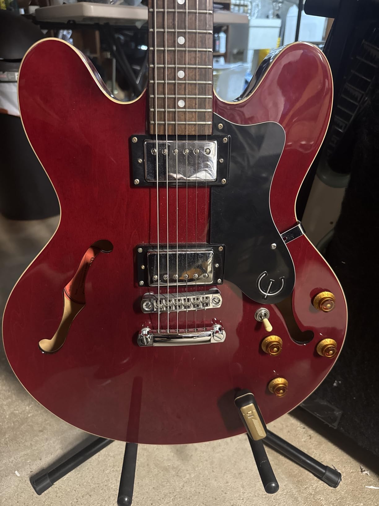 Positive Grid Spark Link Wireless Guitar System - Electric, Acoustic, Bass | Plug & play wireless guitar system for electric, acoustic & bass. Ultra-low latency, 6-hr battery. USB-C cable included. customer photo 2
