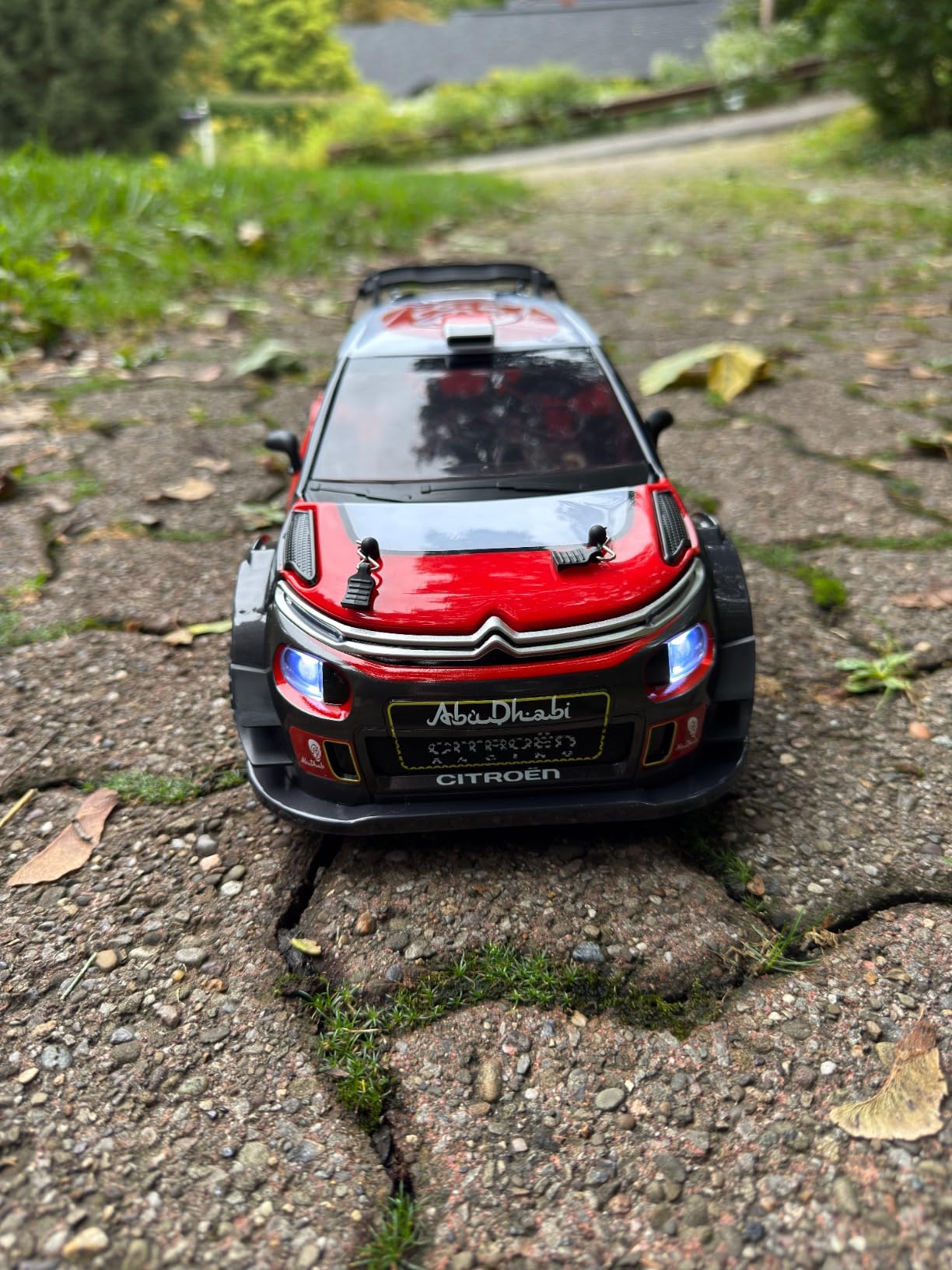 MJX Hyper GO 14303 1/14 Citroen C3 Fast RC Cars for Adults, Max 40mph Brushless RC Drift Car with Gyro, 4WD RTR High Speed RC Rally Car, 2 of 2000 mAh Drifting RC Remote Control Car for Adult customer photo 1