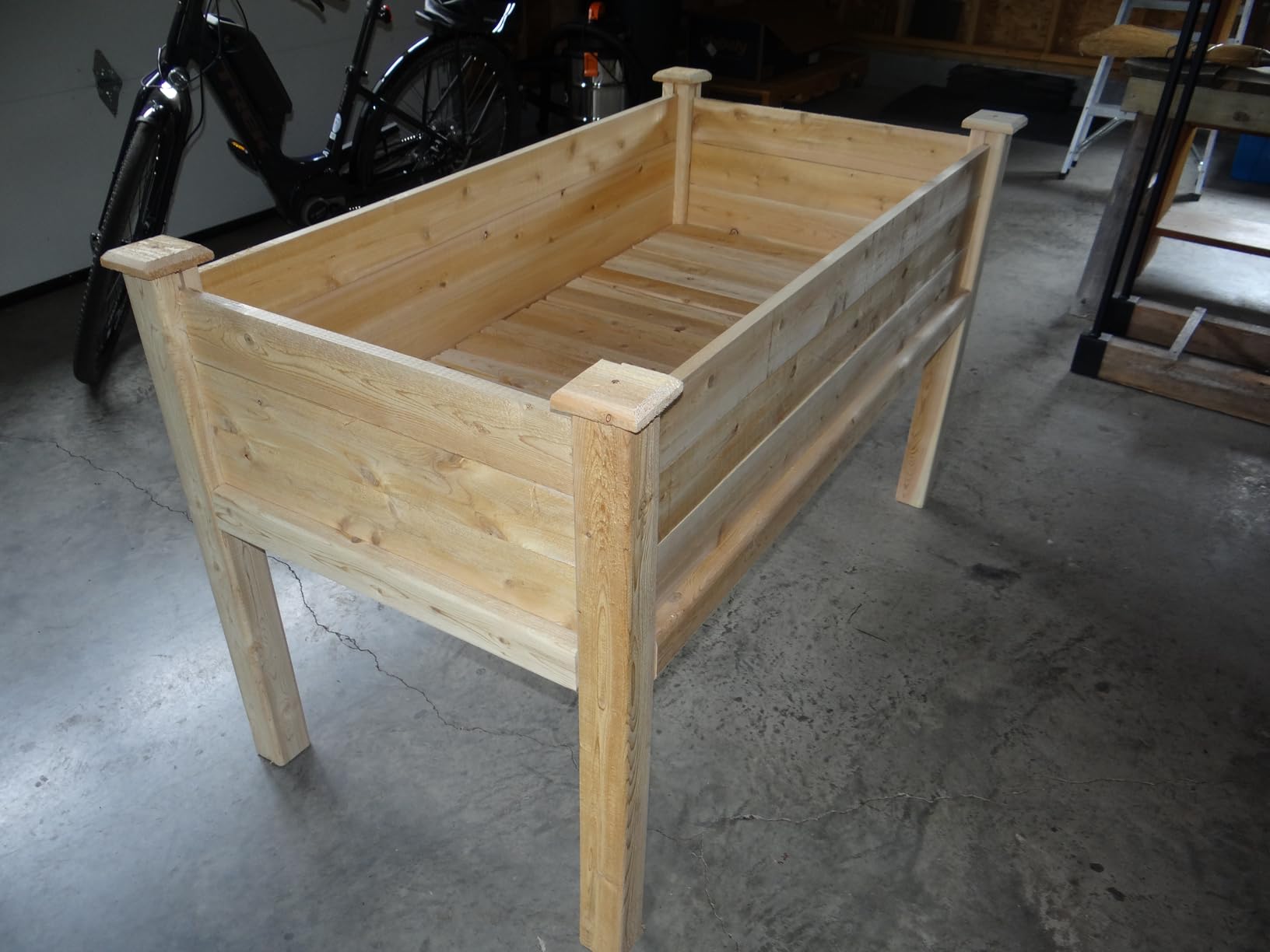 Original Cedar Elevated Garden Bed, 24