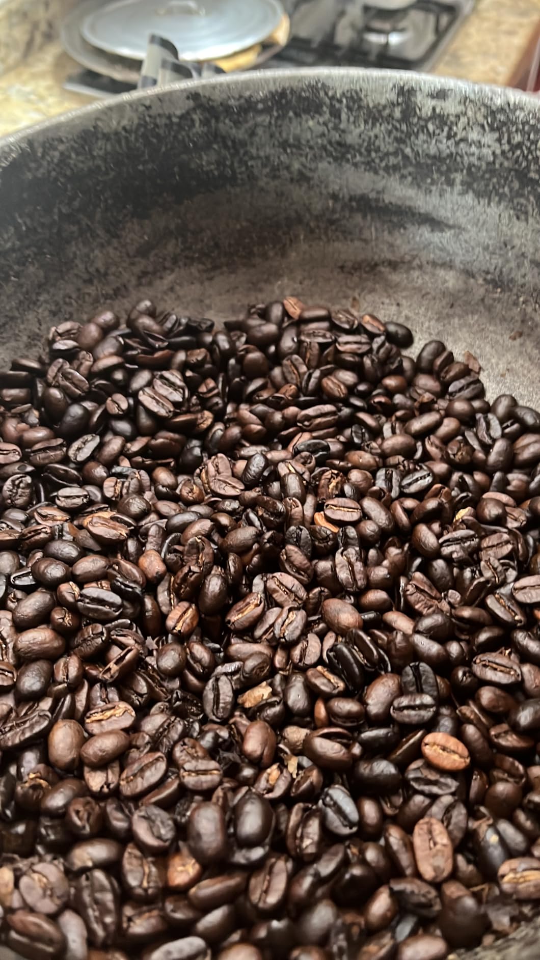 500g Automatic Coffee Roaster Machine for Home Use With Smoke Filter (Suitable for Light Roasting), The Smoke Pipes (Suitable for Medium and Dark Roasting) and Chaff Collector customer photo 1