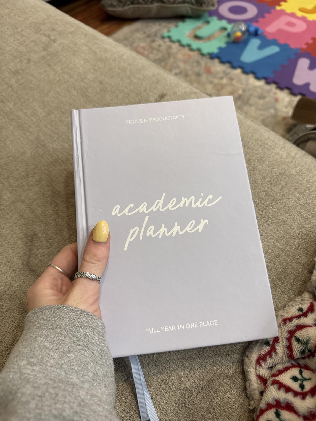 Lamare Academic Planner 2026-2027 - Undated Weekly College Student Planner customer photo 1
