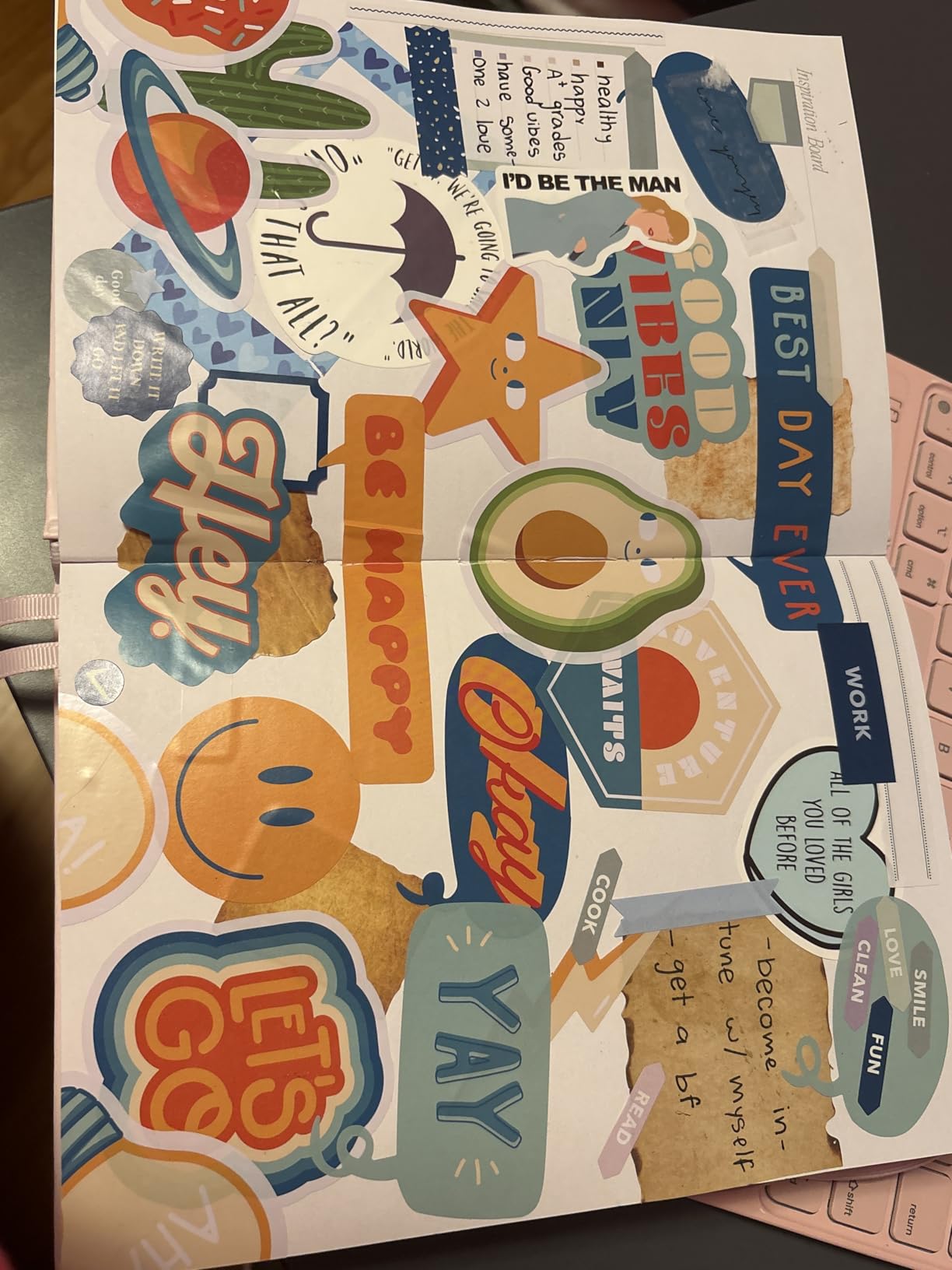 Lamare Academic Planner 2026-2027 - Undated Weekly College Student Planner customer photo 2