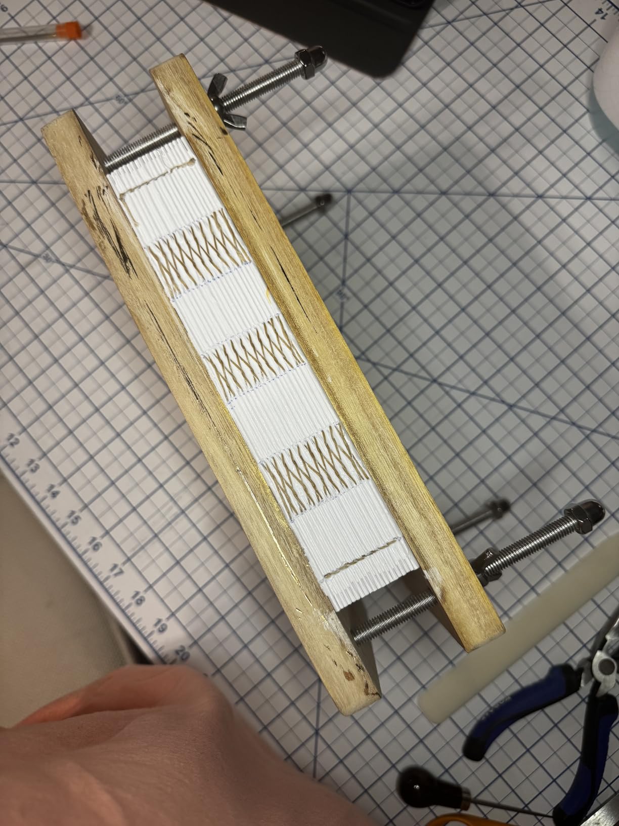 Book Binding Kits Book Press 7.9x11.6