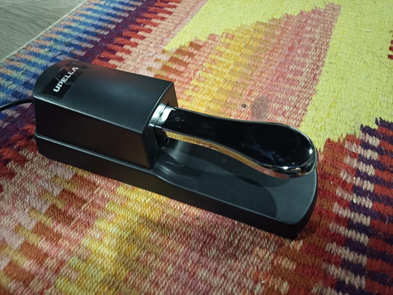 Universal Sustain Pedal for Digital Piano, Keyboard, Synthesizer, Controller, MIDI and More (Silver Style 1) customer photo 1
