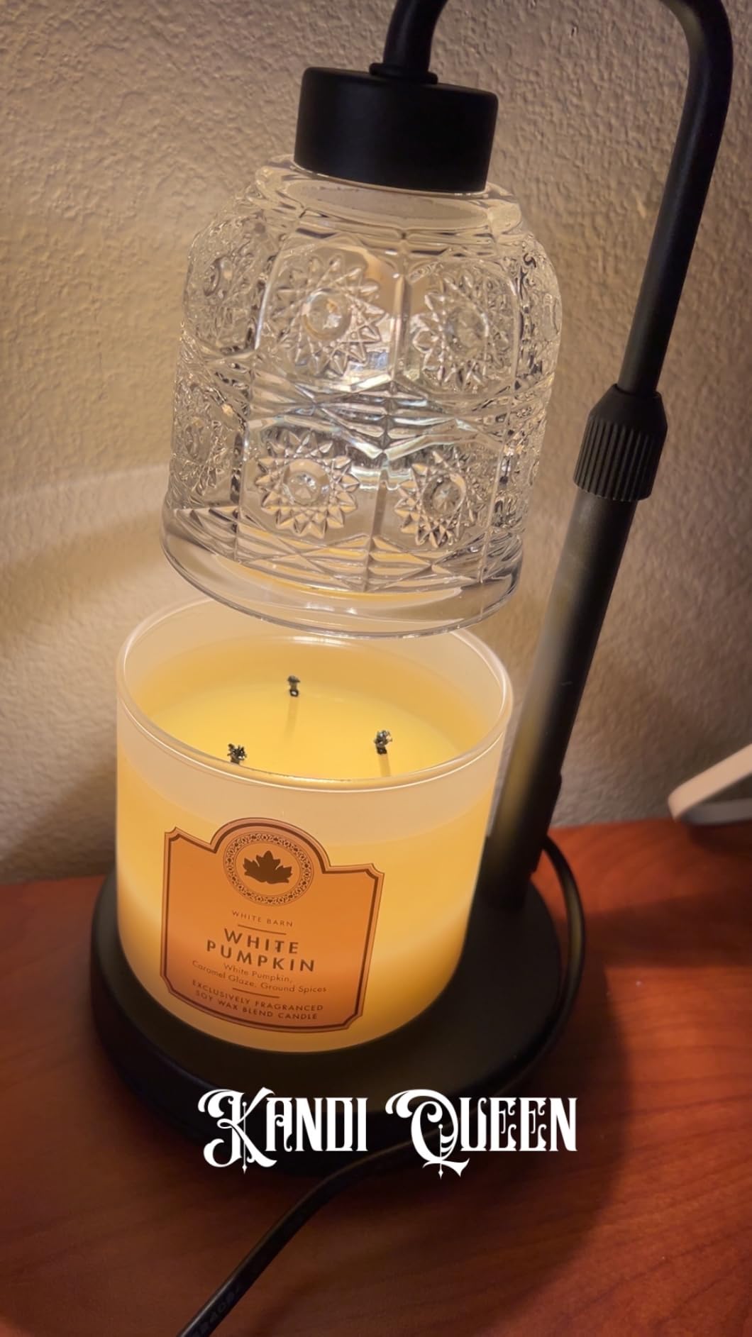 Candle Warmer Lamp with Timer Dimmable, Adjustable Lamp Candle Warmer, Birthday Gifts for Women Mom, Wax Warmer Lamp for Scented Jar, House Warming Gifts New Home Decor customer photo 1