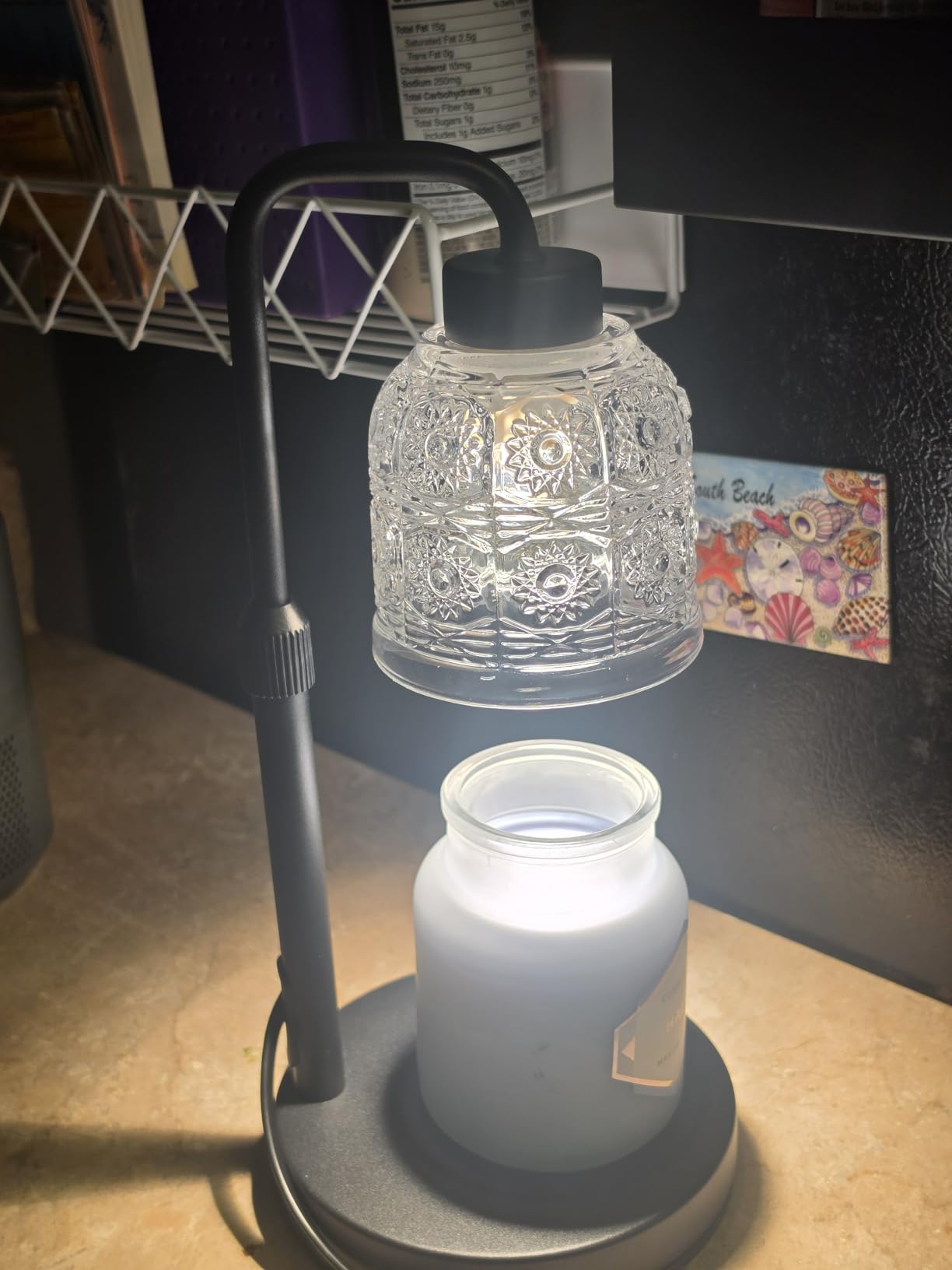 Candle Warmer Lamp with Timer Dimmable, Adjustable Lamp Candle Warmer, Birthday Gifts for Women Mom, Wax Warmer Lamp for Scented Jar, House Warming Gifts New Home Decor customer photo 2