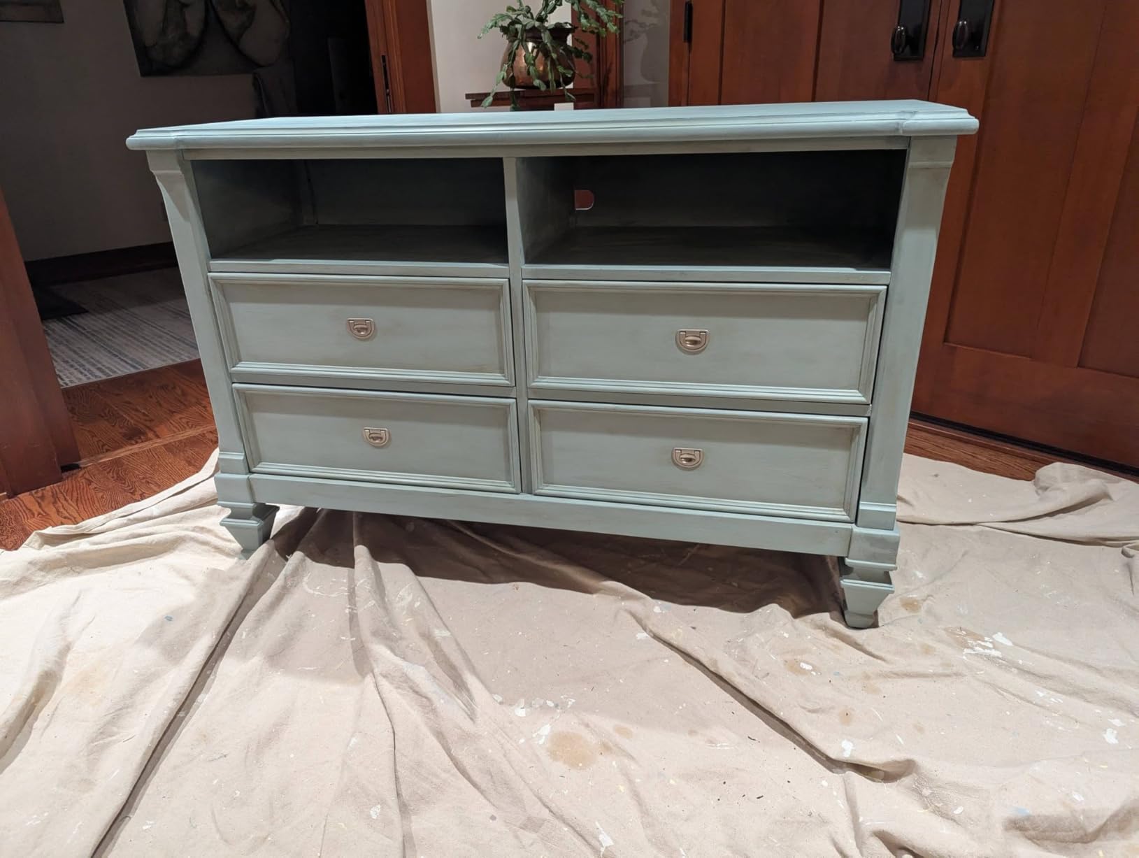 Annie Sloan Chalk Paint (Florence, 500 ml/16.9 Fl Oz) a unique decorative paint for furniture, cabinets and home decor with no sanding or priming customer photo 2