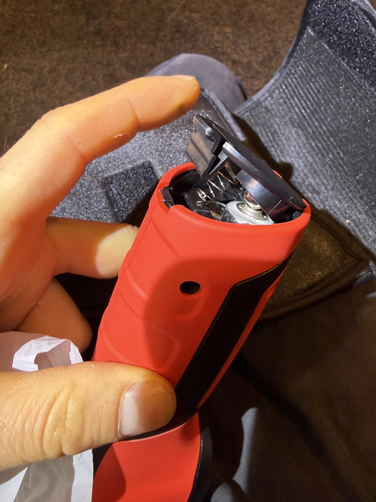 Infrared Thermometer Temperature Gun, -40℉-3632℉, High Temp Thermometer with Thermocouple Probe, Non-Contact 50:1 Pyrometer Dual Laser Thermometer Gun for Engine, Kiln, Forging, Industrial customer photo 1