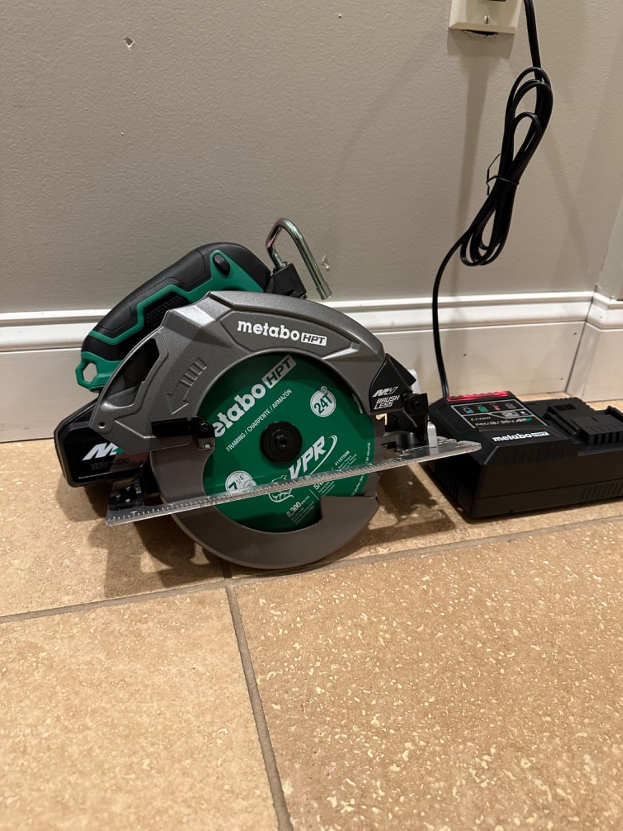 Metabo HPT 36V MultiVolt 6-1/2