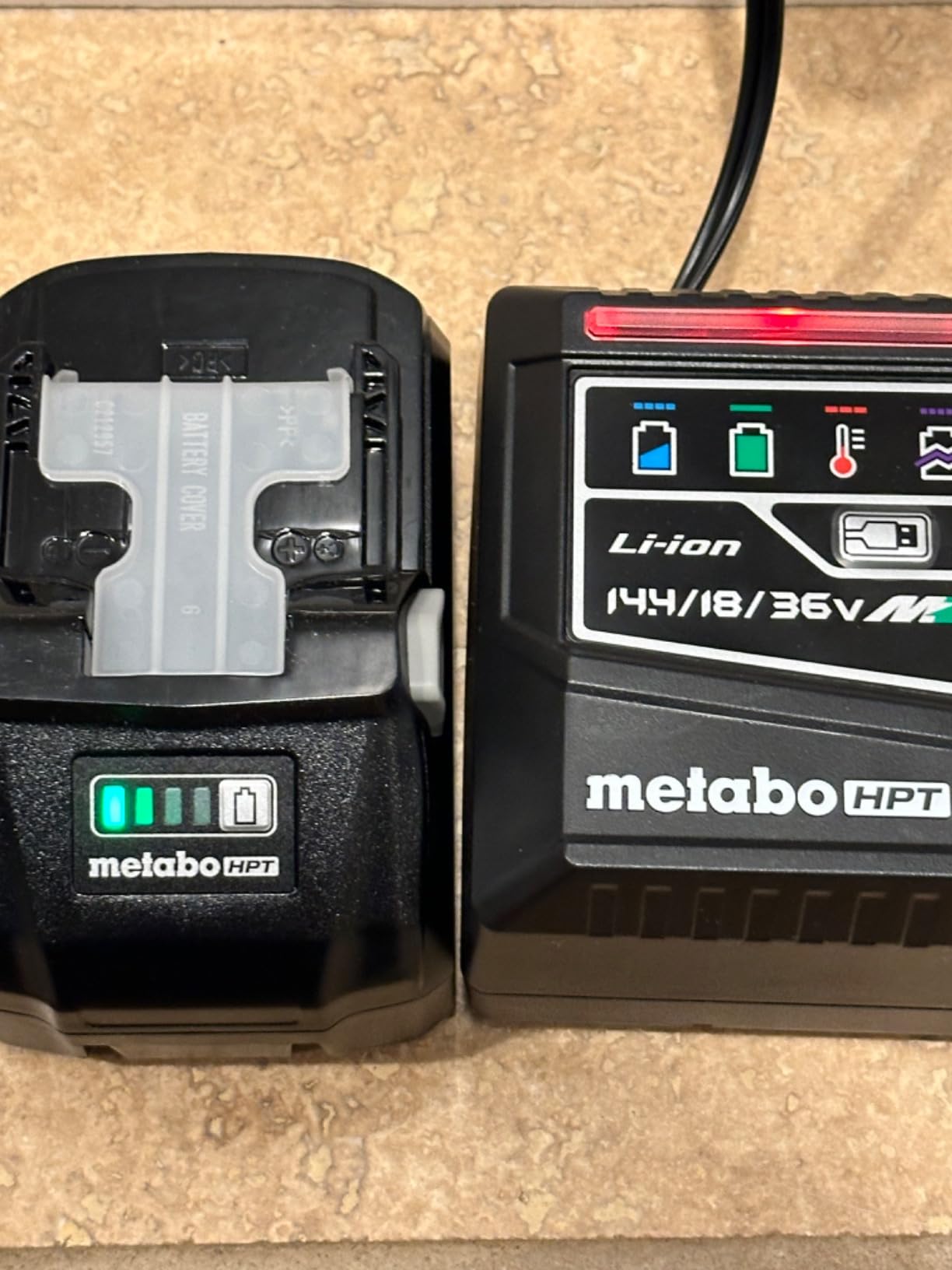 Metabo HPT 36V MultiVolt 6-1/2