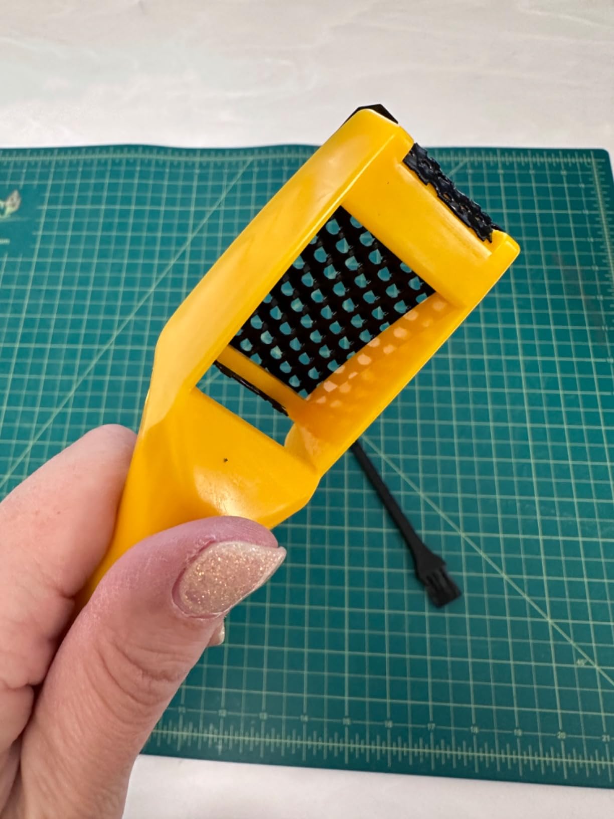 AEROVA Pottery Shaper Tool Clay Tool with Cleaning Brush for Sculpture and Shaving for Artists customer photo 1