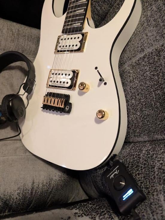 Fender Mustang Micro Plus Headphone Guitar Amplifier, 25 Amp Models, 25 Effects, 100 Presets, Onboard Tuner, Bluetooth, USB Recording, Tone App, with 2-Year Warranty customer photo 2