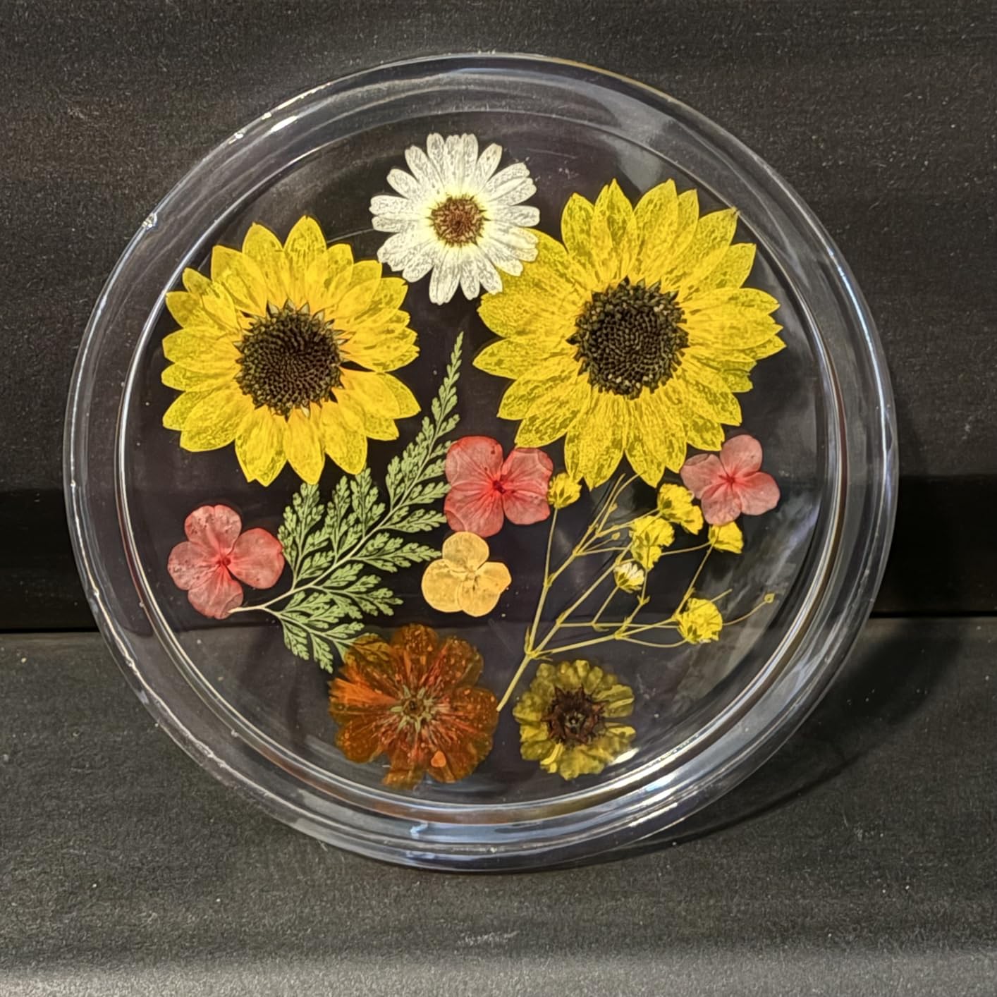5 Pcs Oval Tray Resin Molds Set - 12'', 10'', 9'', 7'', 5.7'' Oval Tray Molds for Epoxy Resin, Jewelry Holder, Concrete, Gypsum customer photo 2