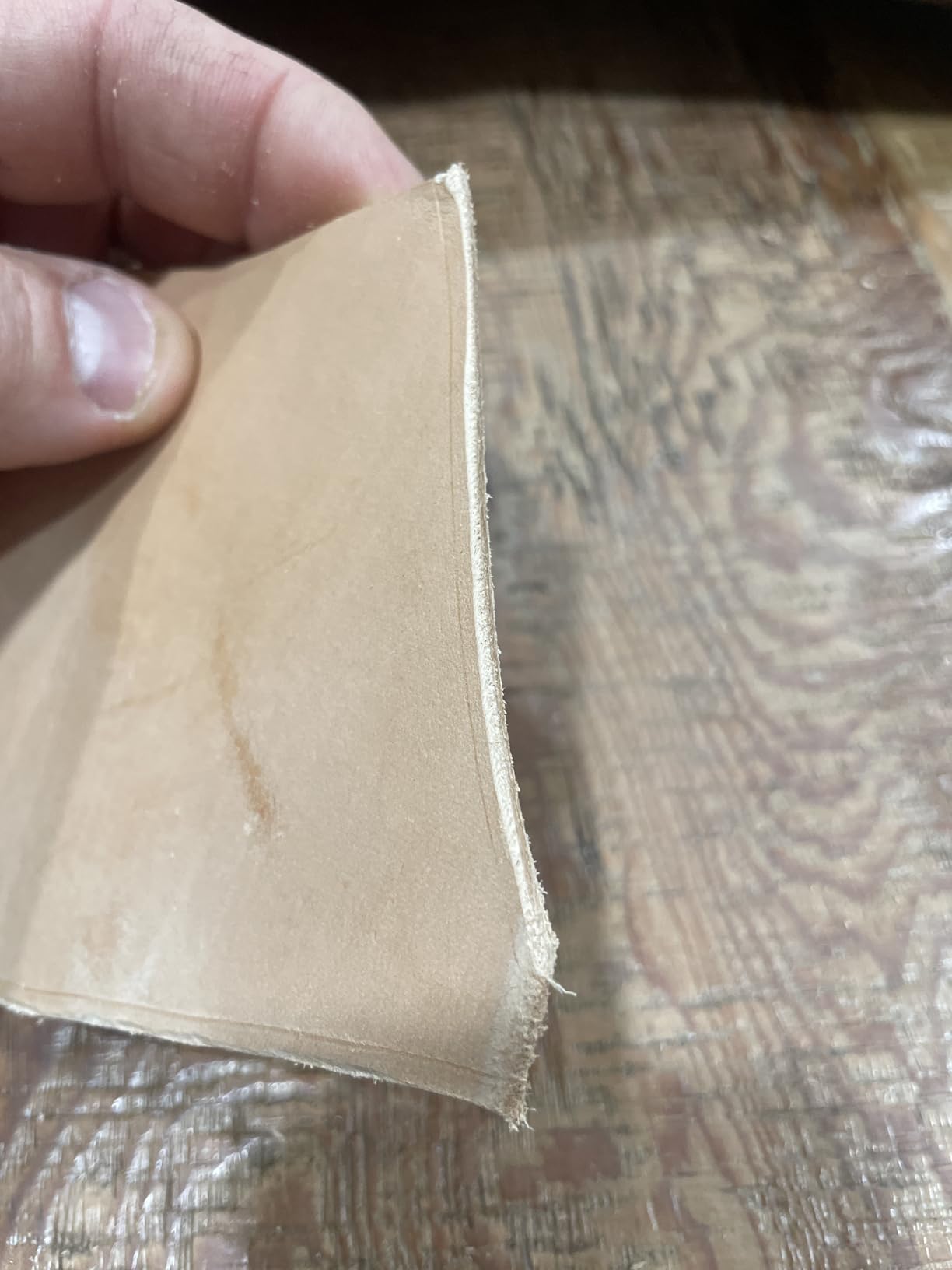 Leather Edge Beveler Tool, French Beveler - 5 Set (4mm,6mm,8mm,10mm) customer photo 2