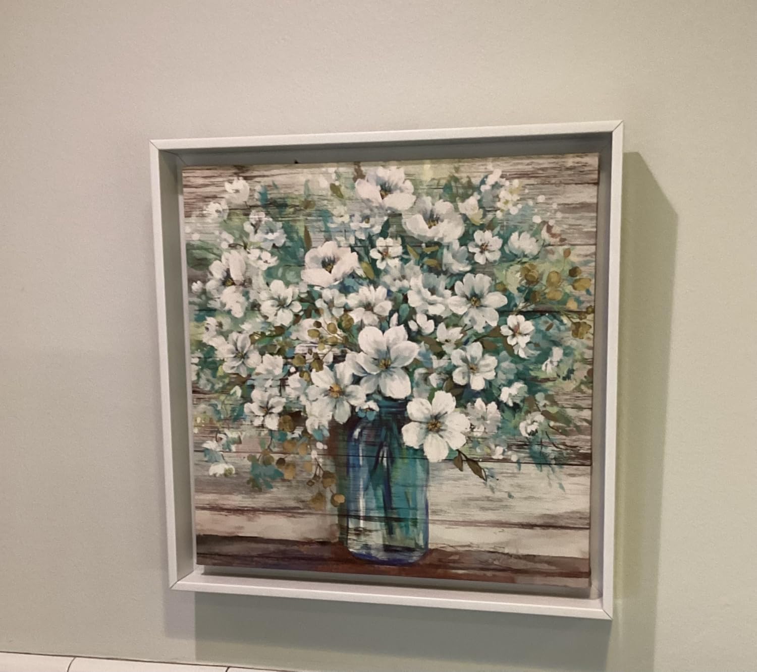 Premium Canvas Floating Frame - 1.25