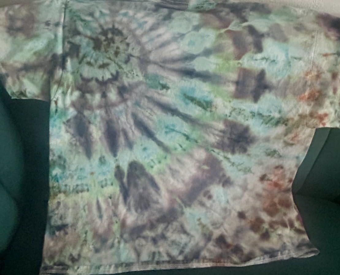 Dharma Fiber Reactive Procion Dye - #1 for Tie-Dye & Ice Dye. Vibrant, Permanent Colors Trusted Since 1969 (Raven Black PR200, 2 oz.) customer photo 2