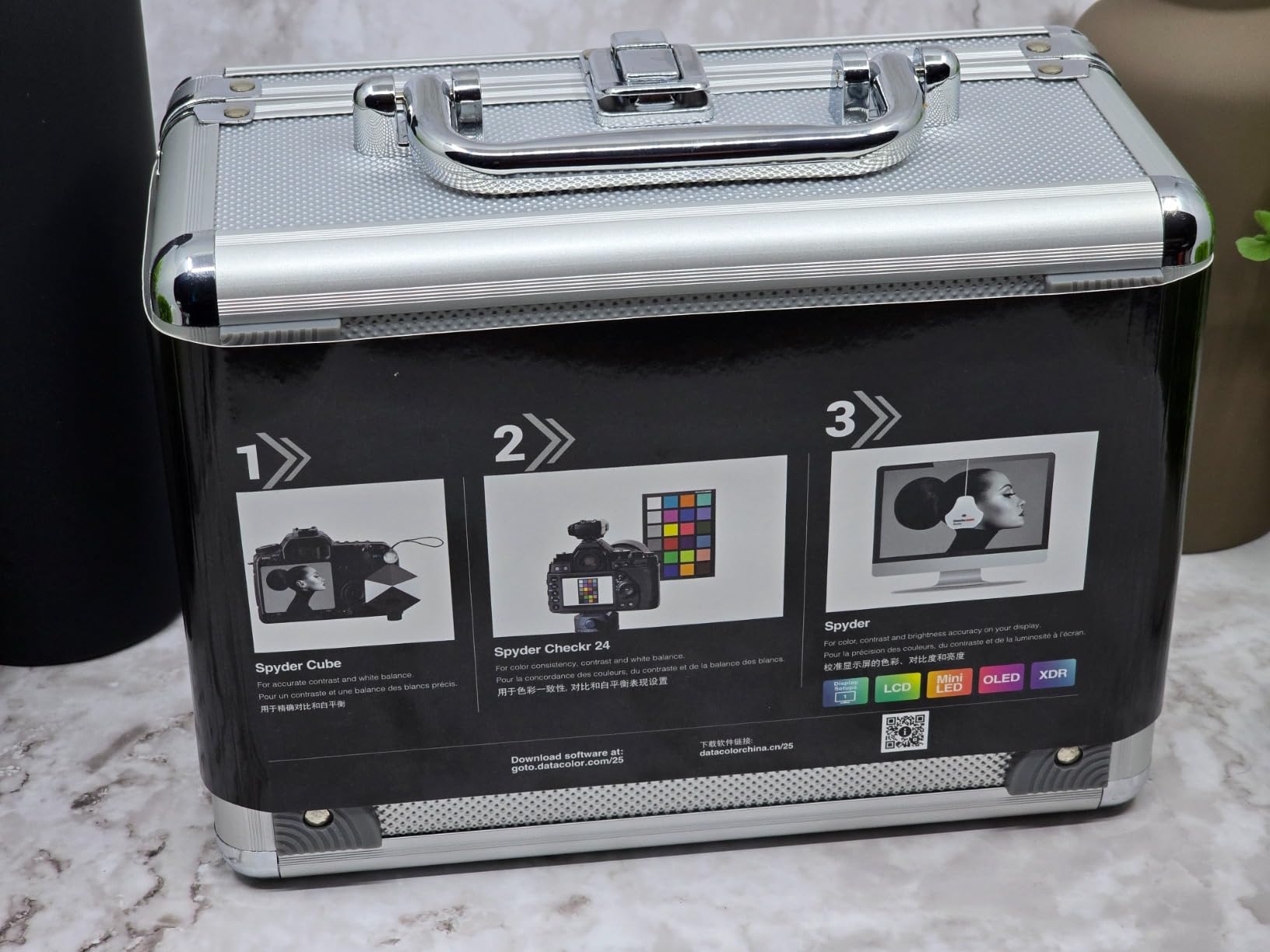 Datacolor Spyder Print Studio Kit - Colour Management Set with Spyder Print, SpyderPro and Spyder Cube customer photo 2