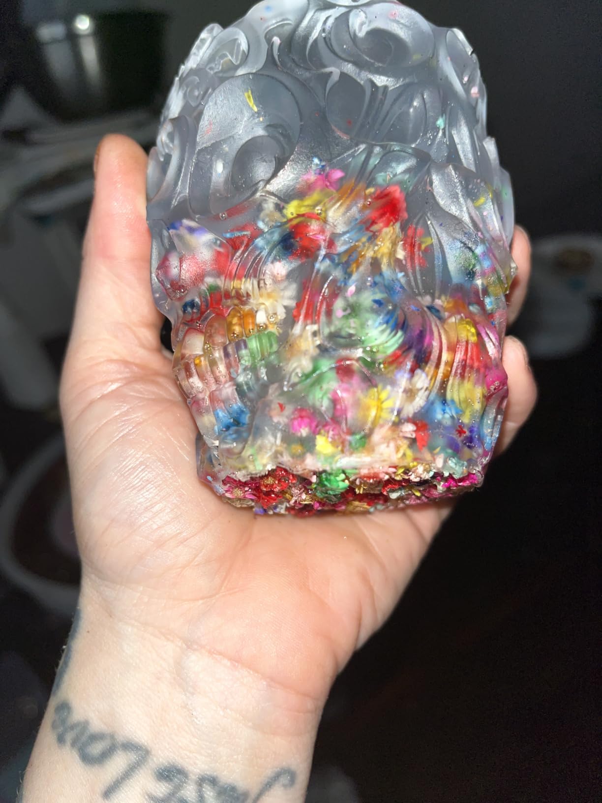 300 PCS Mini Dried Flowers for Resin, Small Dried Flowers for Crafts, Mini-Dried Flower Bulk for Resin Art, Jewelry, Candle Making, Soap Making and DIY Crafts customer photo 2