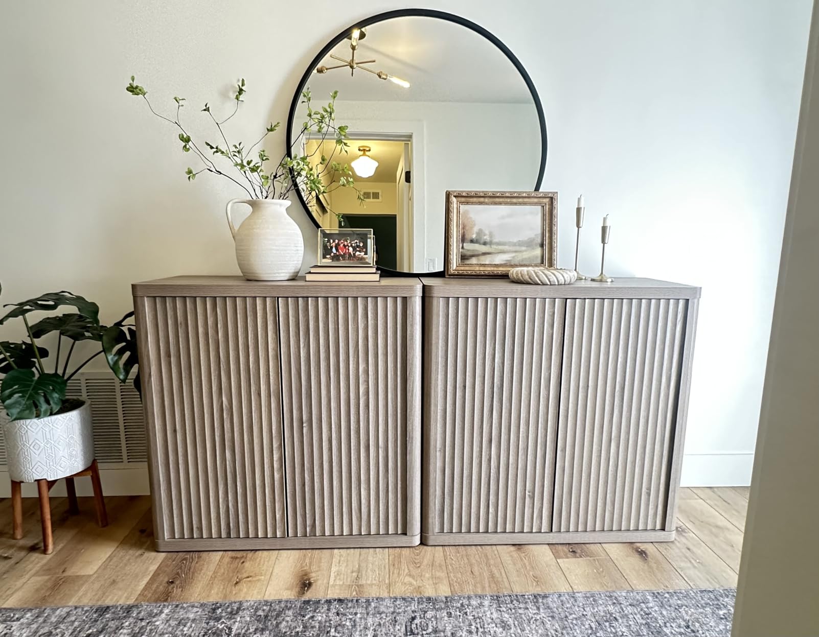 SICOTAS Buffet Cabinet with Storage 34.6