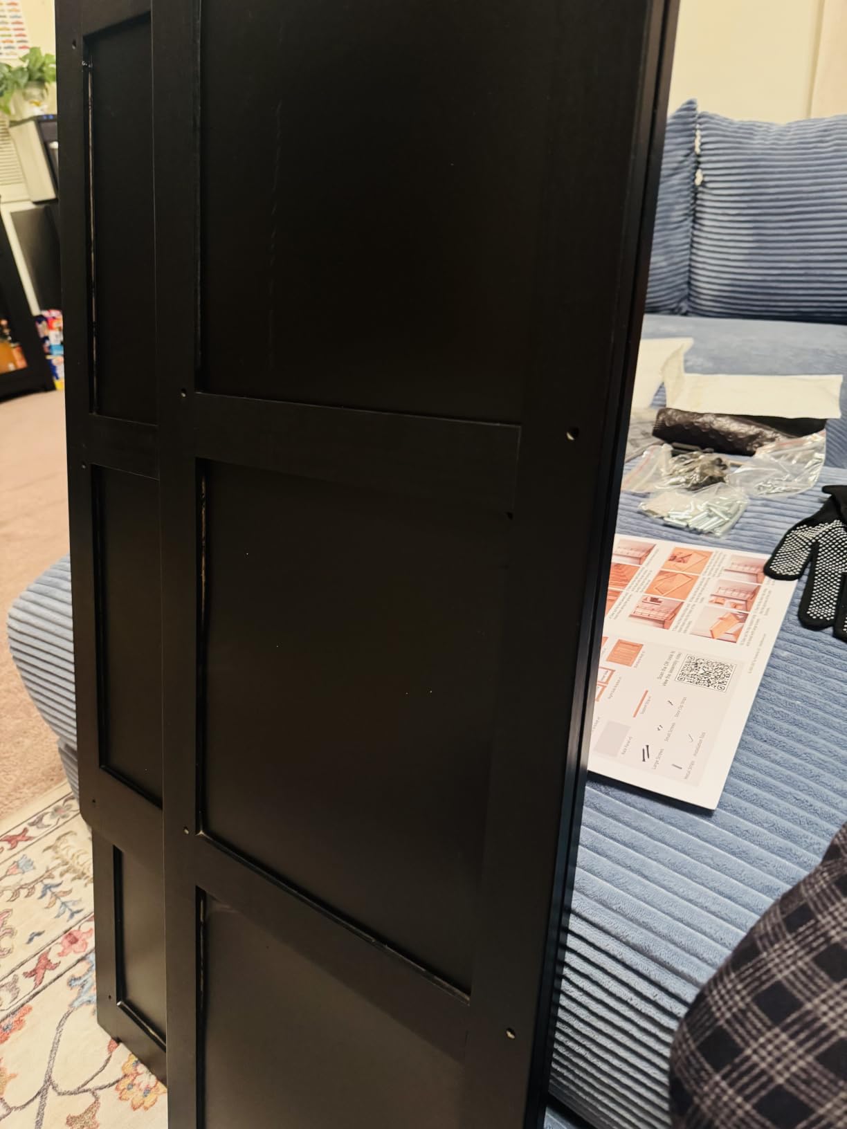 Magshion Display Cabinet with Acrylic Doors, 67.5