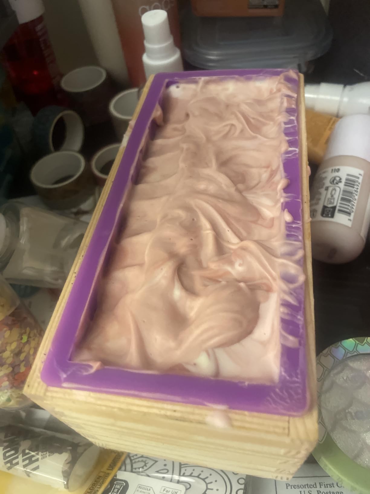 Food Grade Lye Sodium Hydroxide - (1lbs or 453g) 100% Pure Caustic Soda, Drain Cleaning, Soap Making, Culinary Use, Pretzels, Textiles, Granules customer photo 1