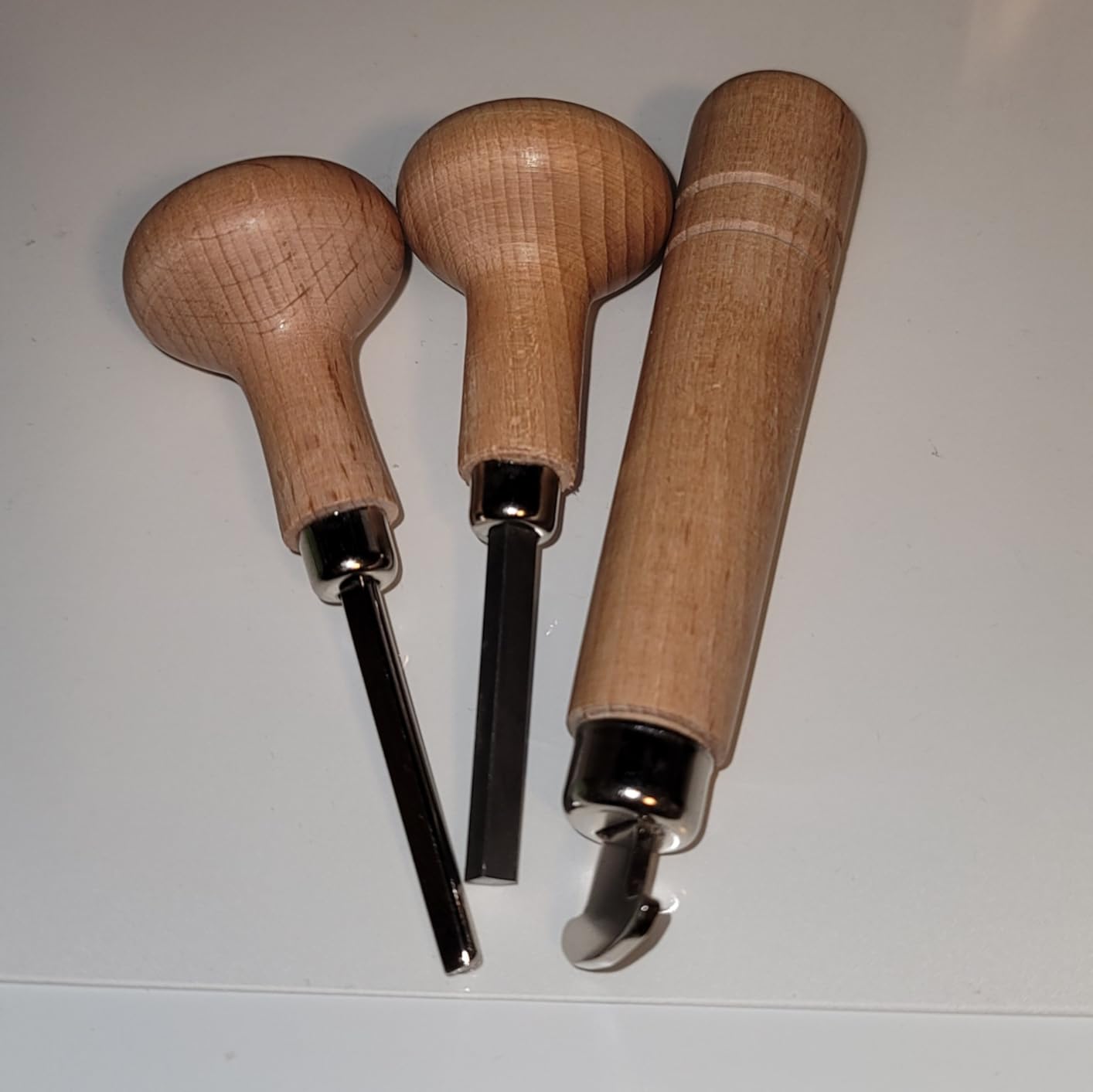 TAURISH Stone Setting Tool Set, 3 Pieces for Prong and Bezel Setting customer photo 1