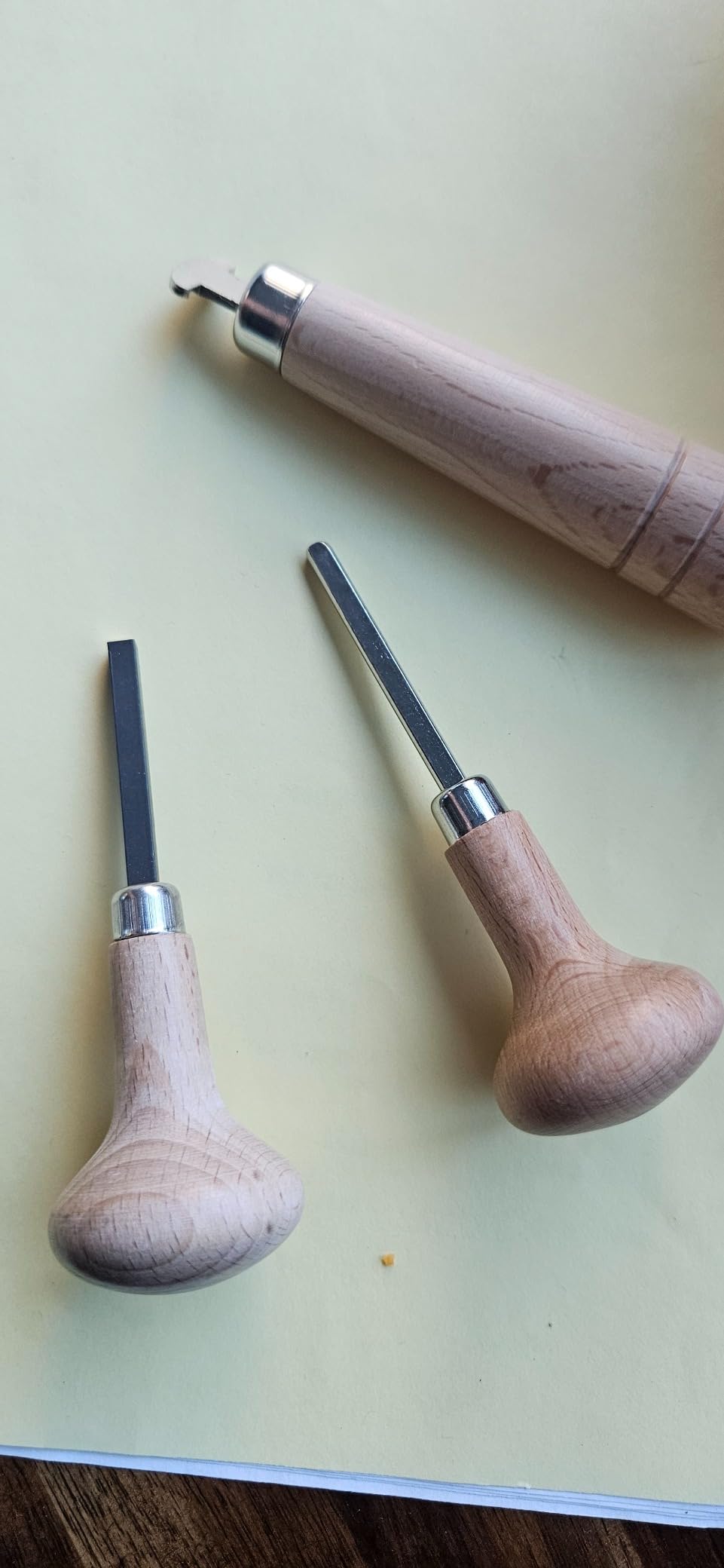 TAURISH Stone Setting Tool Set, 3 Pieces for Prong and Bezel Setting customer photo 2