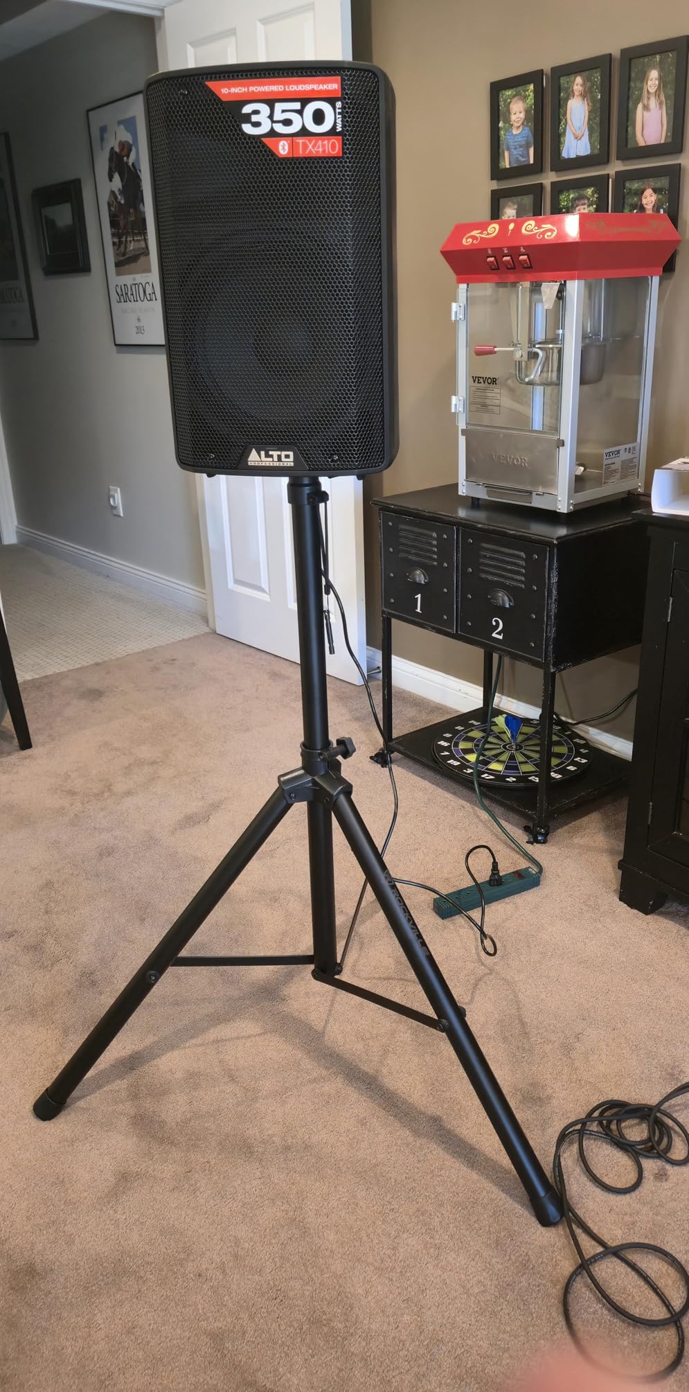 ALTO TX410 350W 10-Inch Powered PA Speaker with TWS Bluetooth, 2-Channel Mixer, Monitor for Band or DJ and Musicians customer photo 1