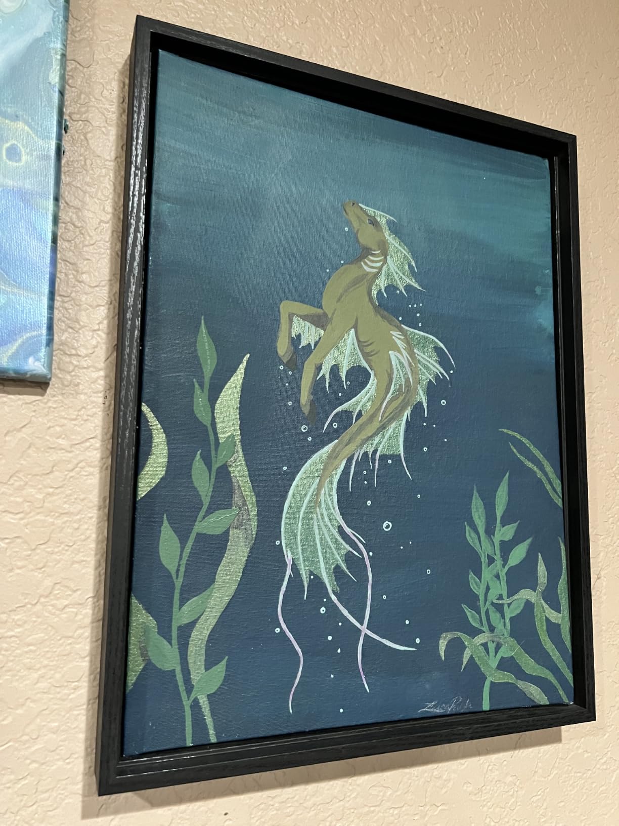 Abtgt 8x10 Canvas Floating Frame with 0.9