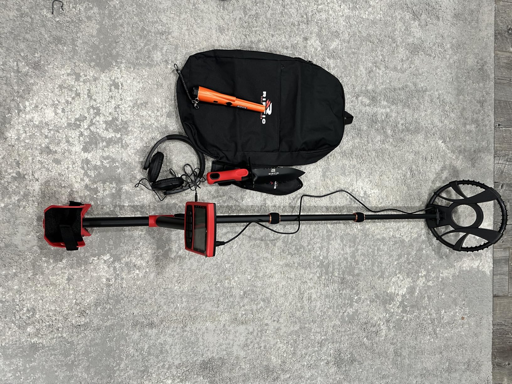 Metal Detector for Adults with Pin Pointer - Waterproof Metal Detector, Pinpointer with 5 Modes, Headphones, Bag, Dagger, Adults Professional, Beach, IP68 Coil, Gold Detector customer photo 2