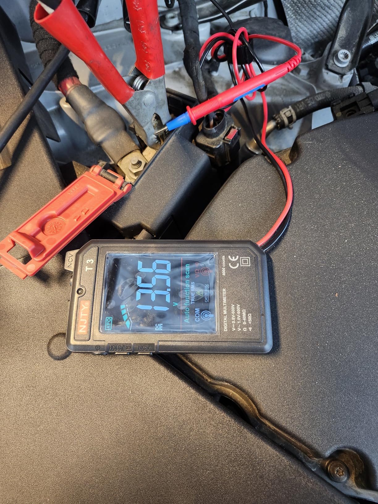 T3 Auto-Ranging Digital Multimeter, Type-C Rechargeable customer photo 1