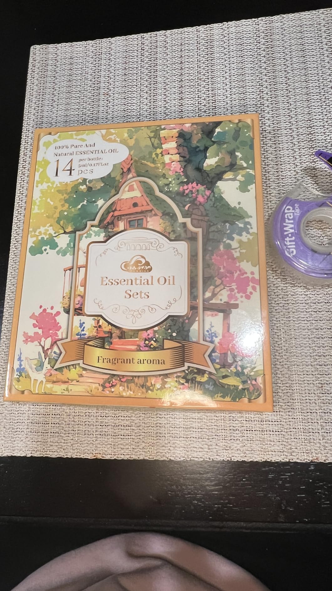 Fragrance Essential Oils Set - 14pcs, Aromatherapy Oils for Skin, Diffusers, Home Care, Humidifier Laundry, Candle Making - Tea Tree, Sandalwood, Lavender, Vanilla, Eucalyptus and More (5mL) customer photo 2