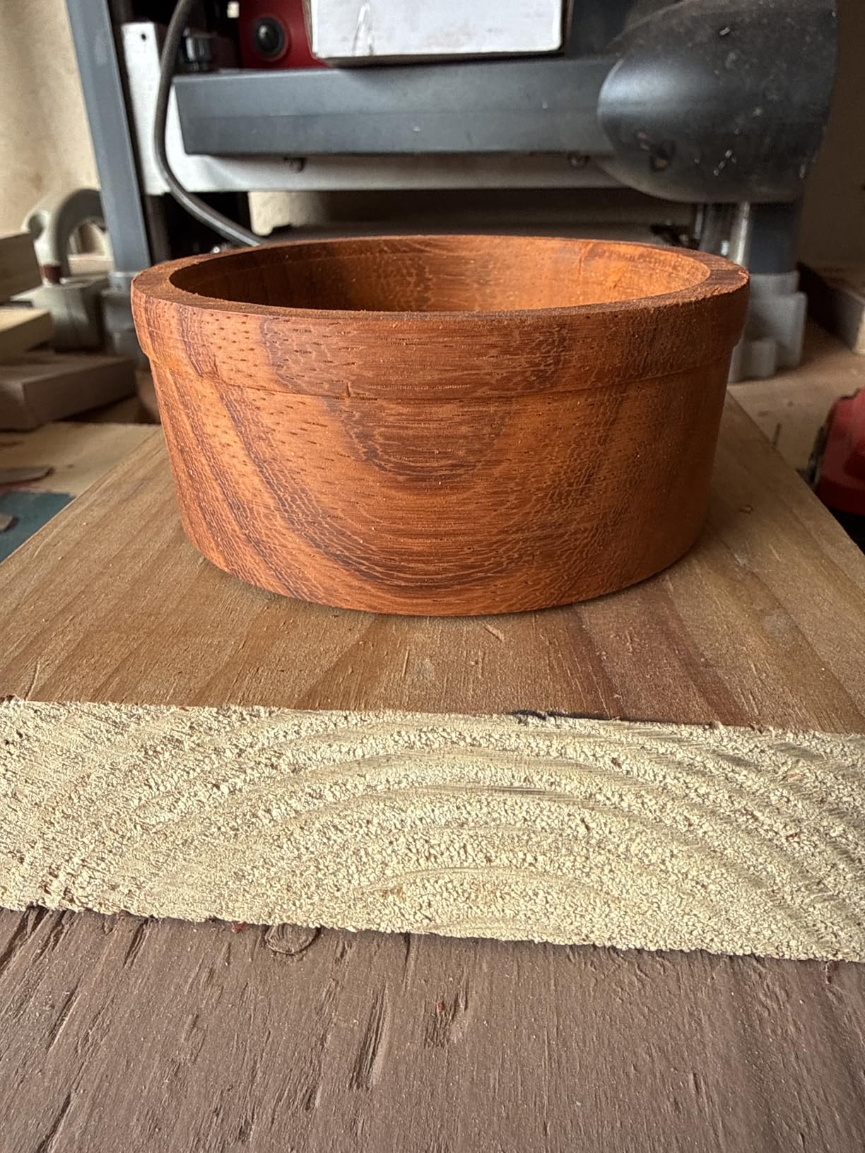Padauk Wood Bowl Blank 4