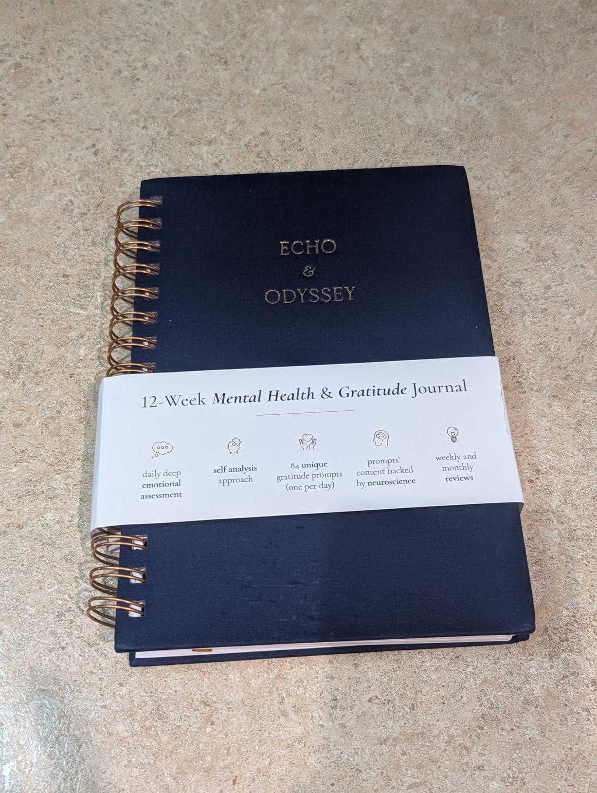 Mental Health Journal for Anxiety, Stress & Depression, Mood & Trigger Tracker, CBT & Pattern Recognition, 84 Day Guided Daily Prompts & Reflection Journal for Men & Women | Growthedge customer photo 2