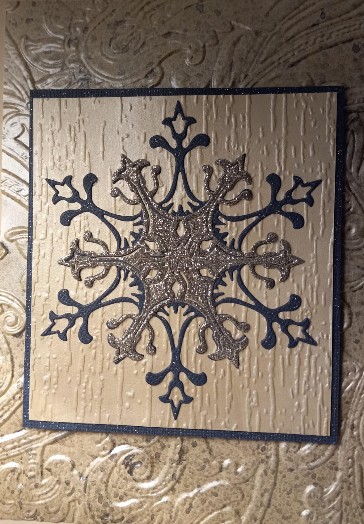 3D Textured Embossing Folders for Card Making - Wooden Lace Plastic Embossing Folders Grain Embossing Folder Craft Card Template for DIY Scrapbooking customer photo 1