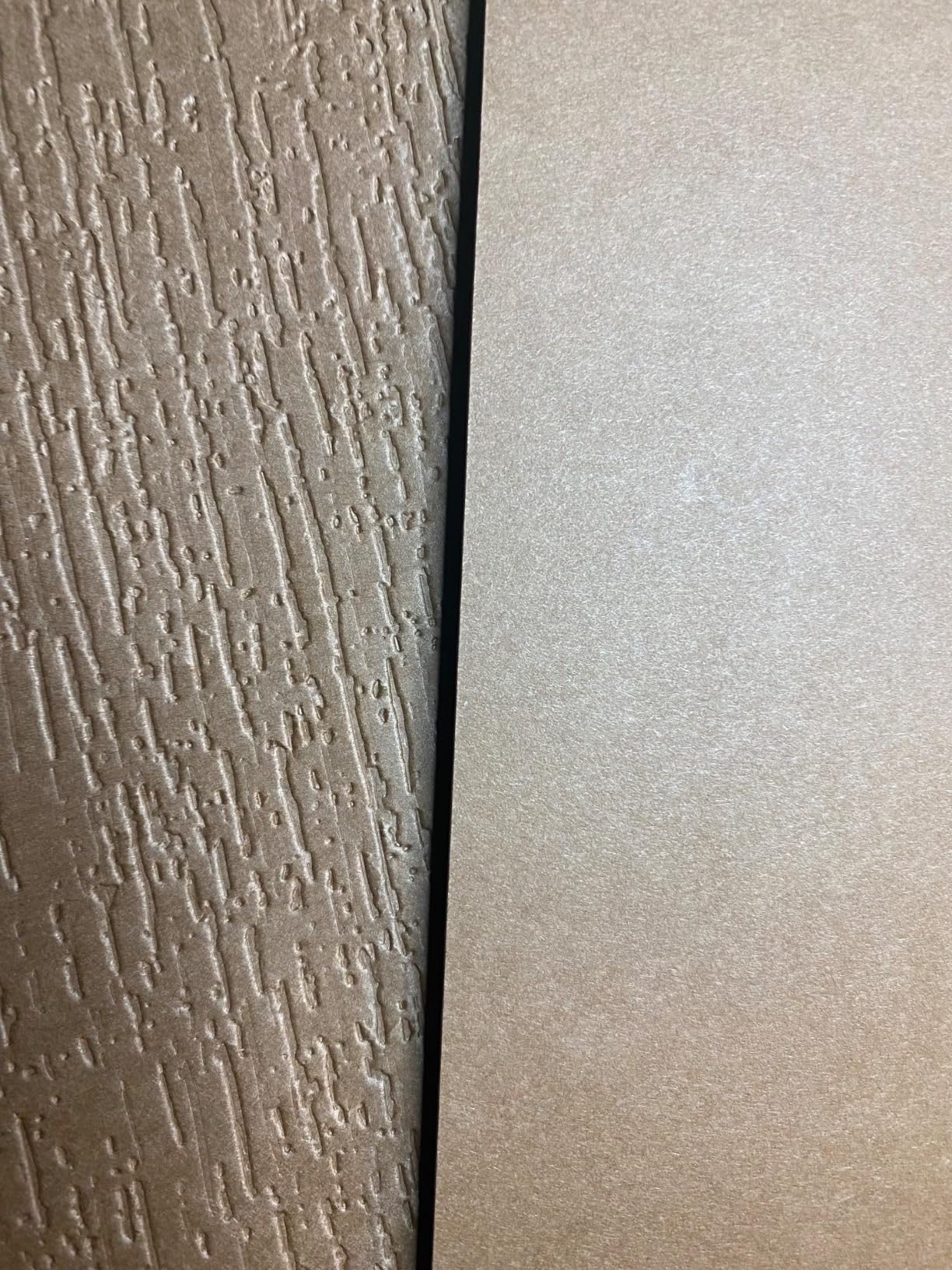 3D Textured Embossing Folders for Card Making - Wooden Lace Plastic Embossing Folders Grain Embossing Folder Craft Card Template for DIY Scrapbooking customer photo 2