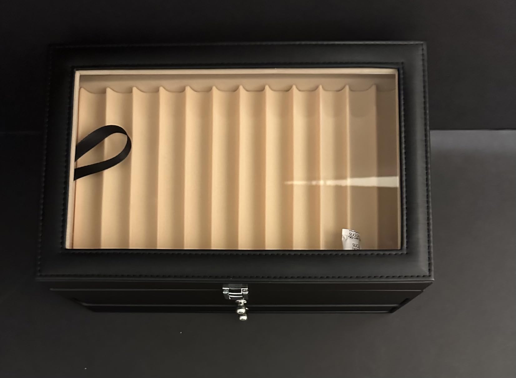 Fountain Pen Display Case - Pen Collection Display Case 3 Layer Fountain Pen Storage Display Box as a Gift, 36 Slots customer photo 2