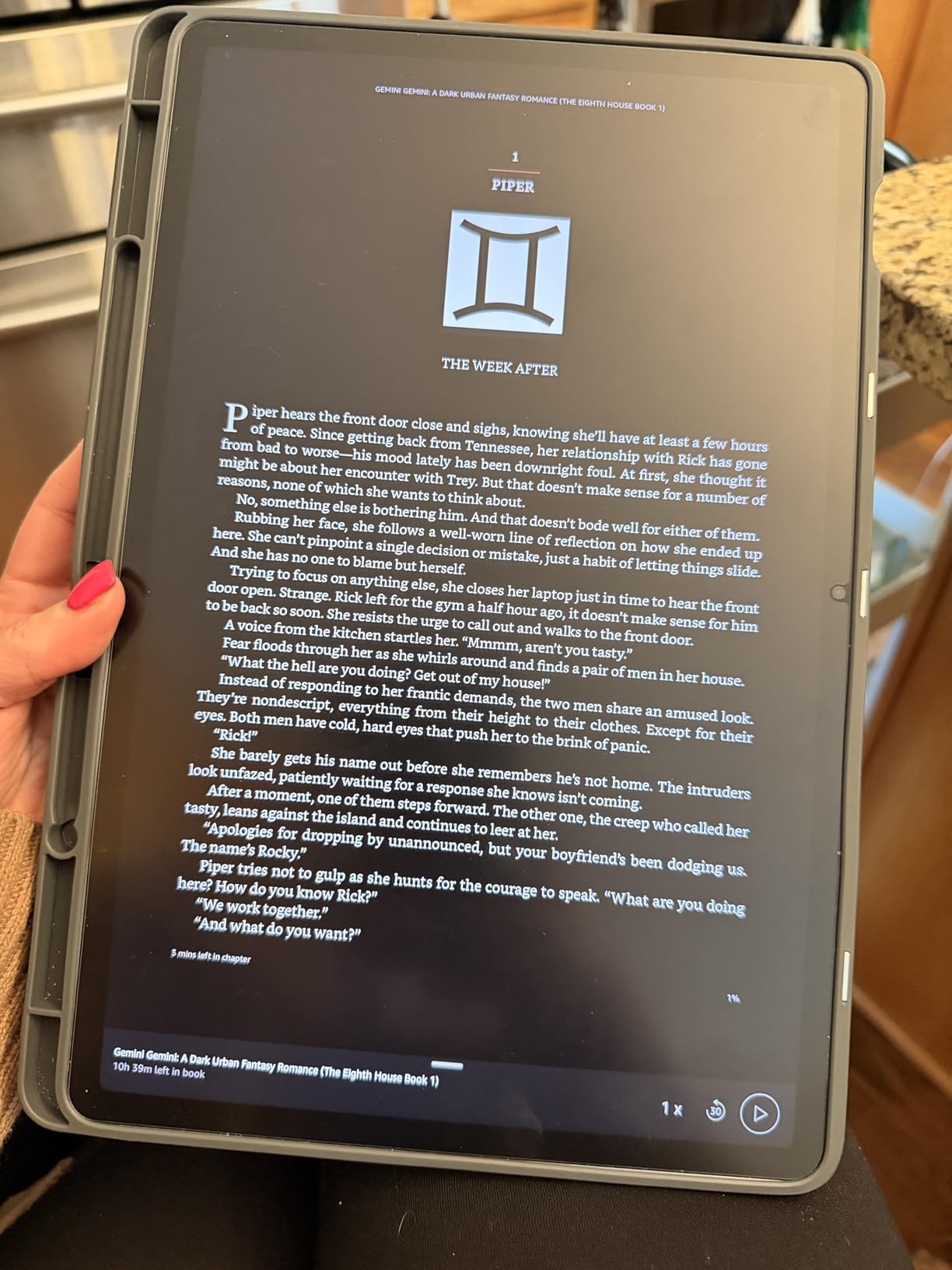 Samsung Galaxy Tab S10 FE+ 13.1 inch 128GB WiFi Android Tablet US Version, Blue - Large Display, Long Battery Life, Exynos 1580 Processor, IP68, Water-Resistant, 90 Hz Refresh, S Pen for Note-Taking customer photo 2