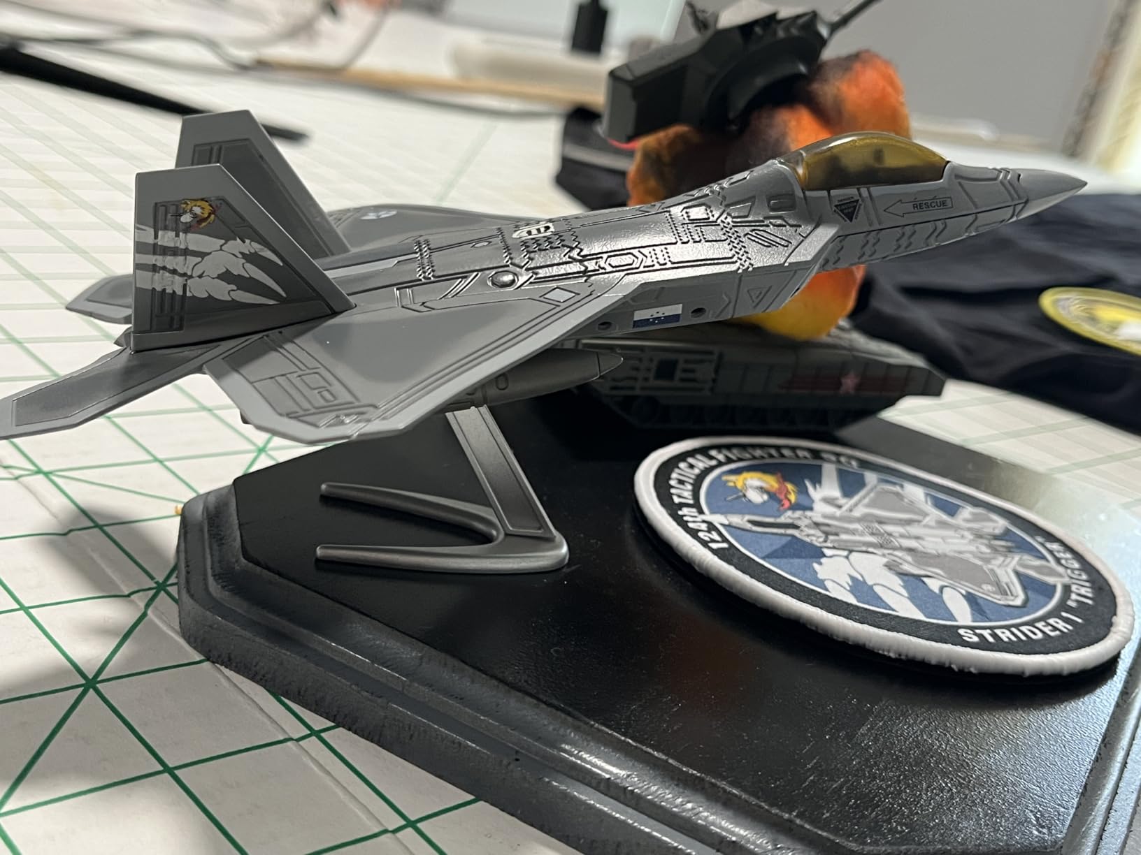 F-14 Tomcat 3D Quick Build Model Kit - Fighter Jet Aircraft Puzzle, Precision DIY Military Aircraft Building Kit for Adults, Collectible Display Aviation Hobby, STEM Engineering Gift customer photo 1