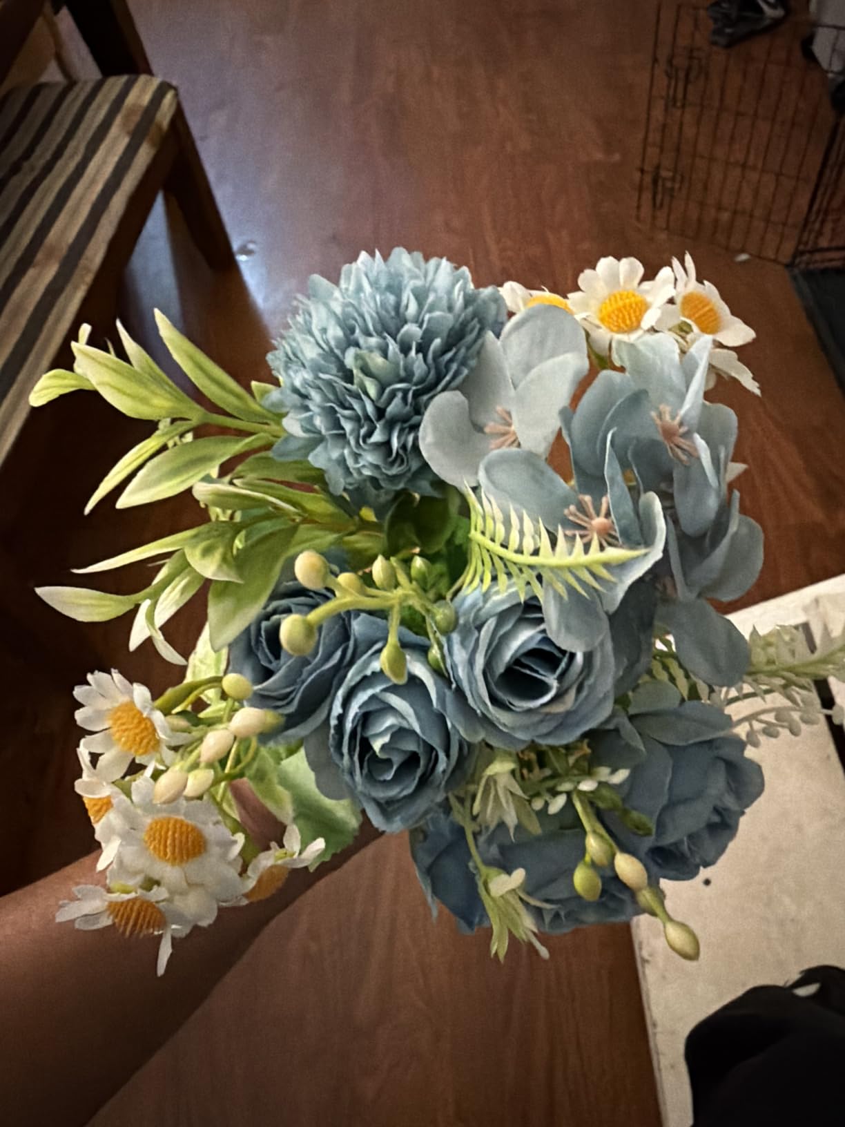 12 Bundles Artificial Peonies Bulk, Silk Fake Flowers Bouquet for Table Centerpieces Wedding Party, Spring Faux Floral for Home Decoration Indoor & Outdoor, Pink customer photo 1