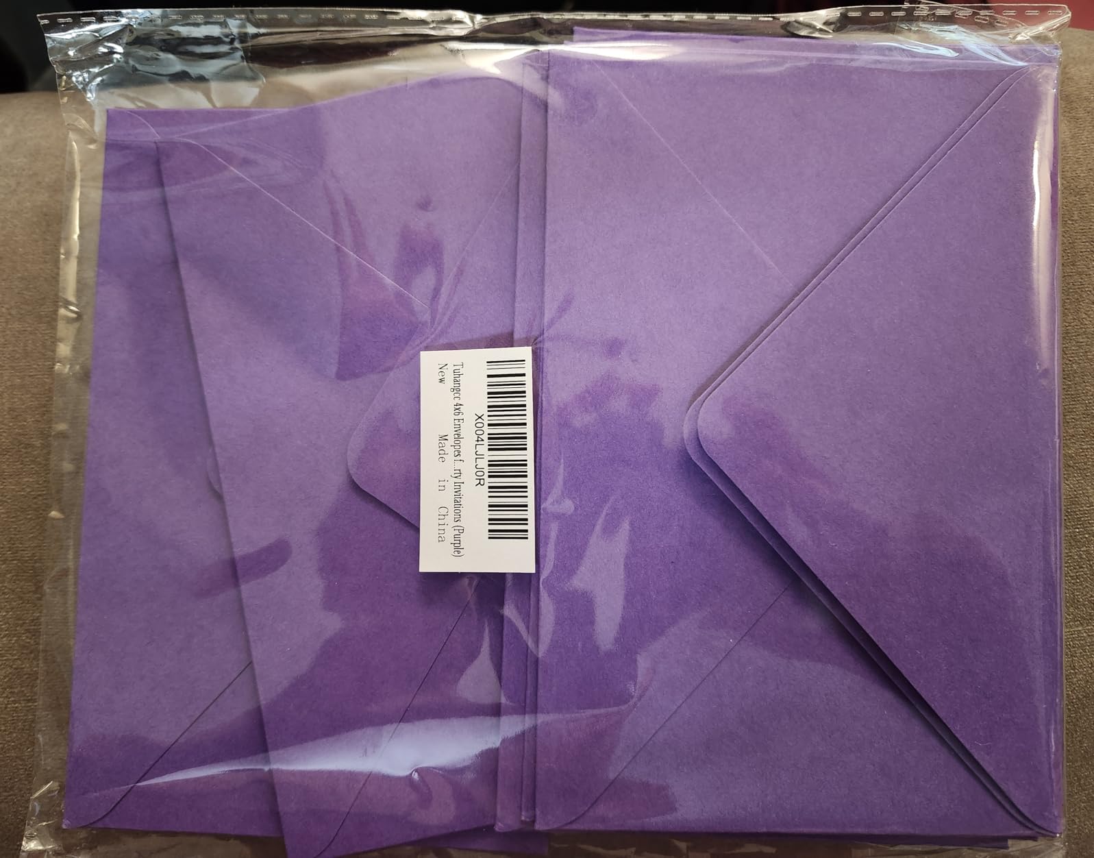 Tuhangcc Premium Velvet-Touch Stationery Set - Unique Design with 24 Writing Sheets, 12 Envelopes (4x6) - Elegant Writing Kit for Love Letters & Party Invitations customer photo 2