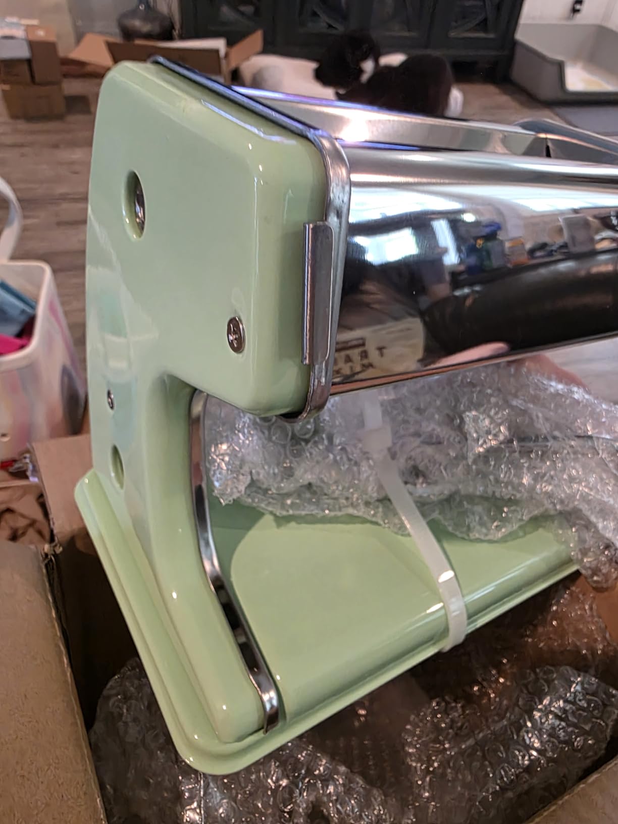 Clay Press Machine, Polymer Clay Press Machine for Making Clay Earrings, Polymer Clay Tools, Polymer Clay Roller Machine customer photo 1